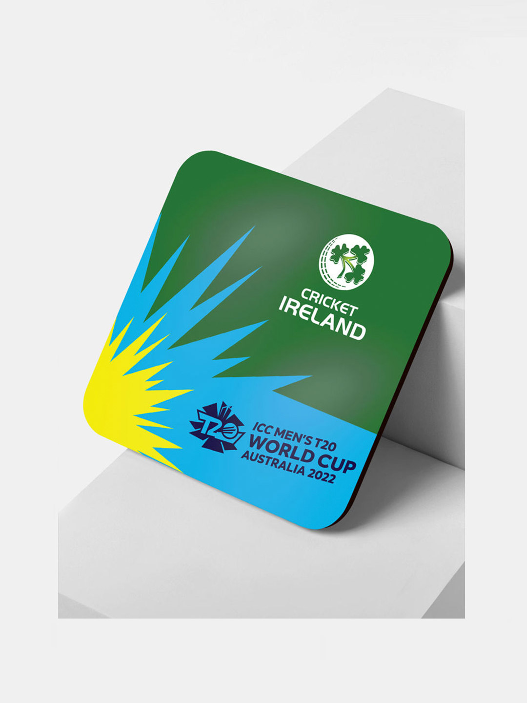 Ireland Team Ireland ICC T20 Square Coaster (4)