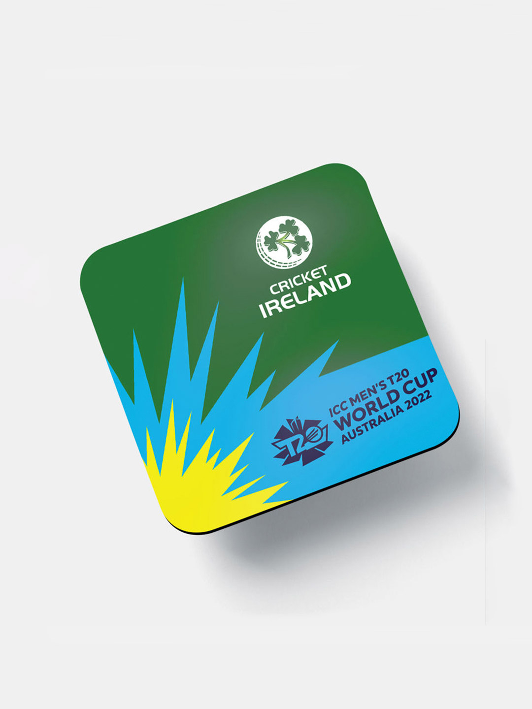 Ireland Team Ireland ICC T20 Square Coaster (1)