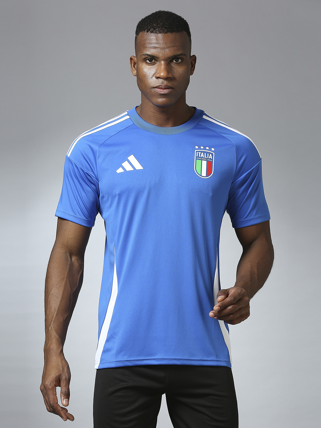 Adidas Official Italy 24 Home Fan Jersey