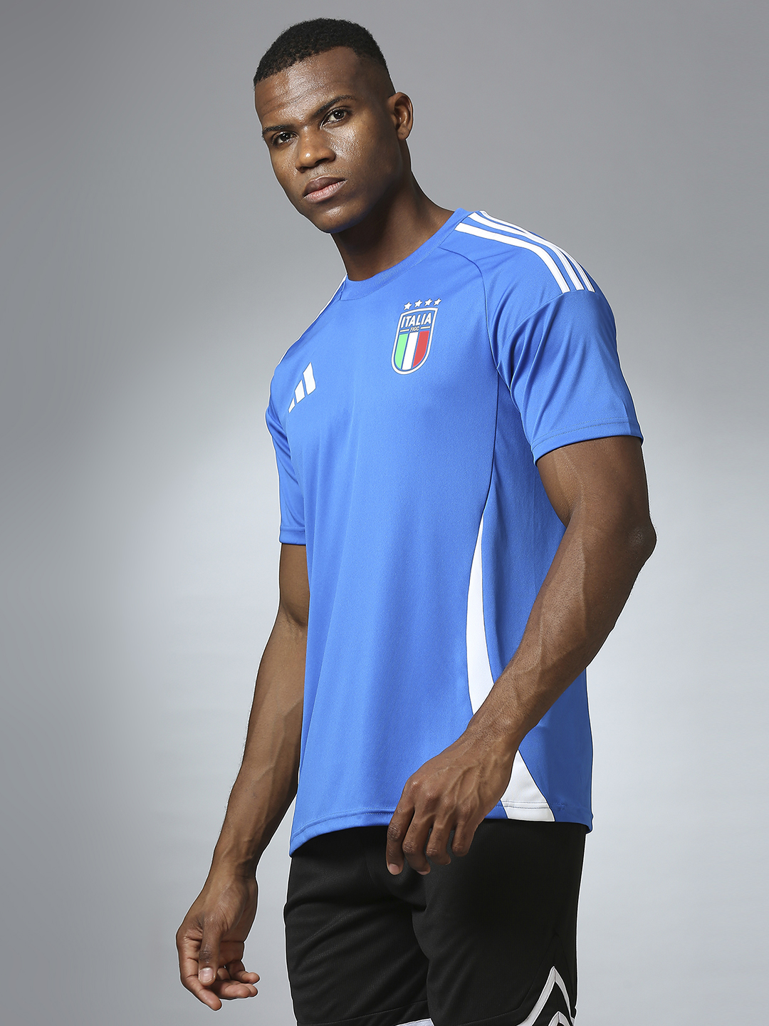 Italy Adidas Official Italy 24 Home Fan Jersey (2)