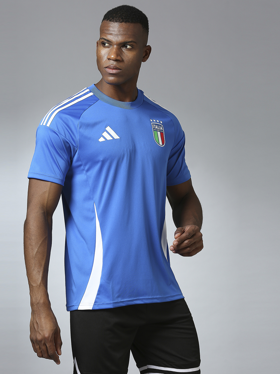Italy Adidas Official Italy 24 Home Fan Jersey (3)