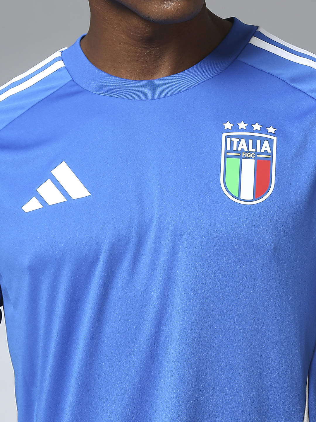 Italy Adidas Official Italy 24 Home Fan Jersey (5)