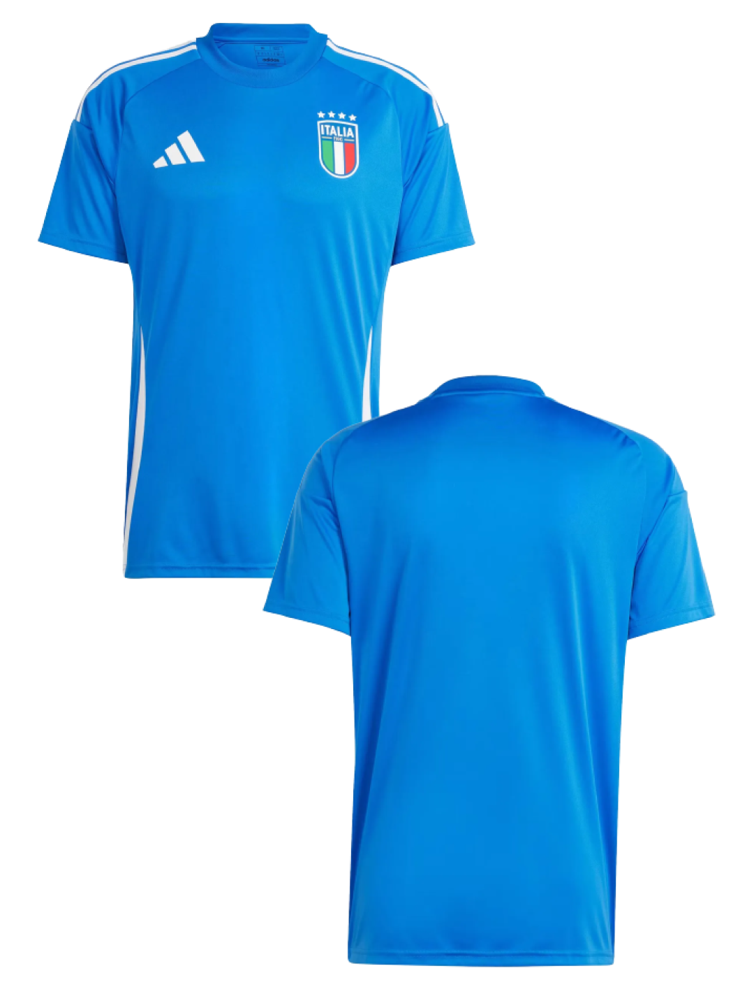 Italy Adidas Official Italy 24 Home Fan Jersey - Customised (3)