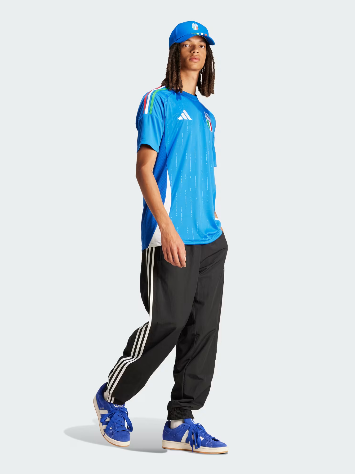 Italy Official Home Jersey-2024 (3)
