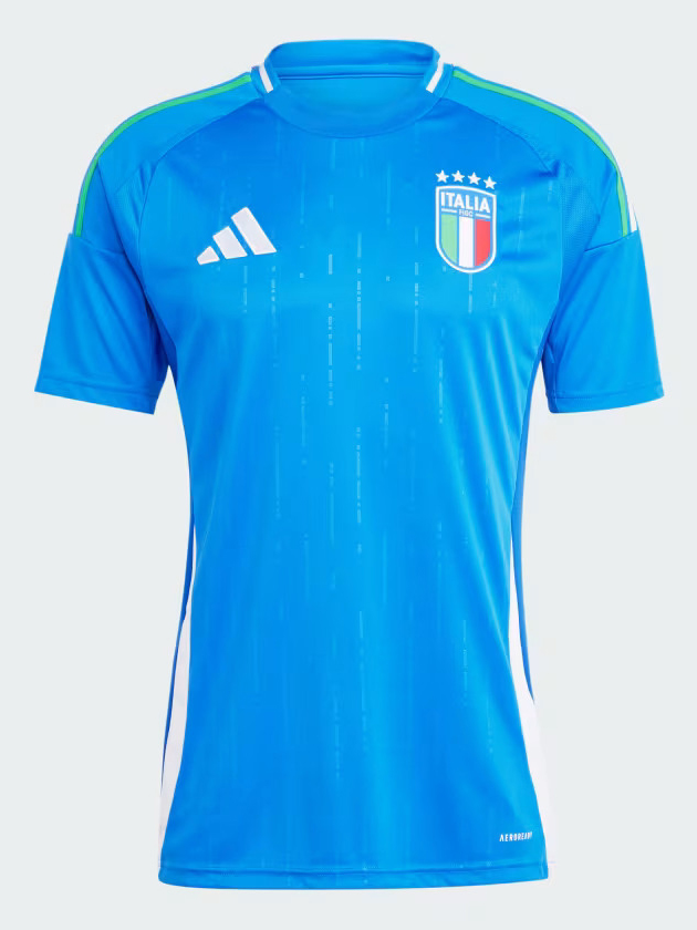 Italy Official Home Jersey-2024 (6)