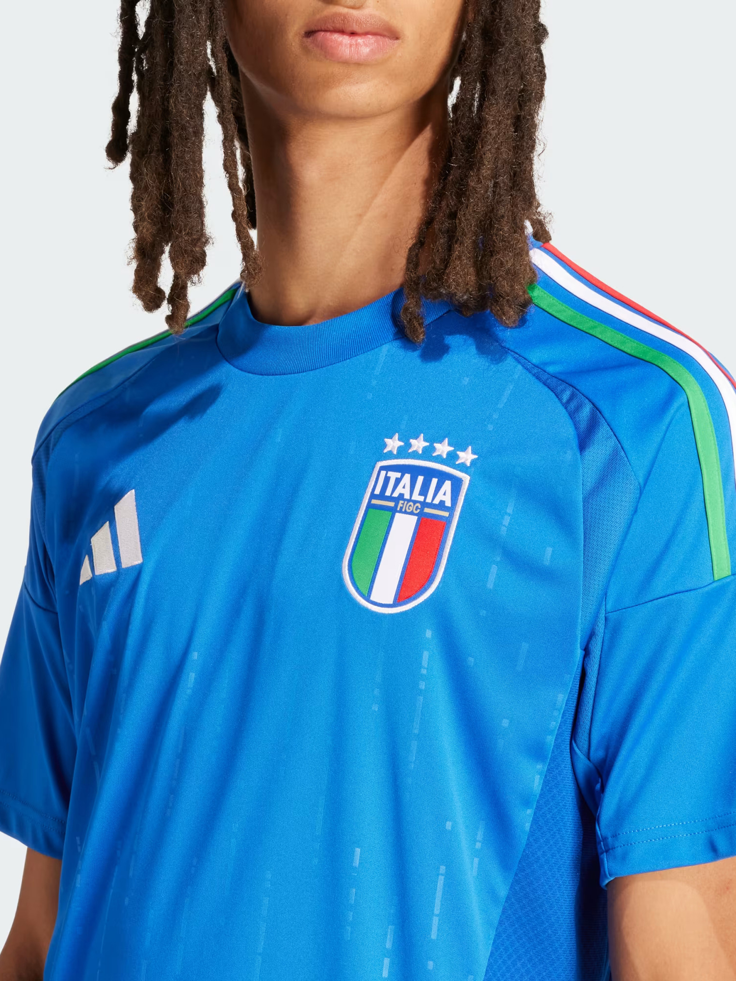 Italy Official Home Jersey-2024 (4)