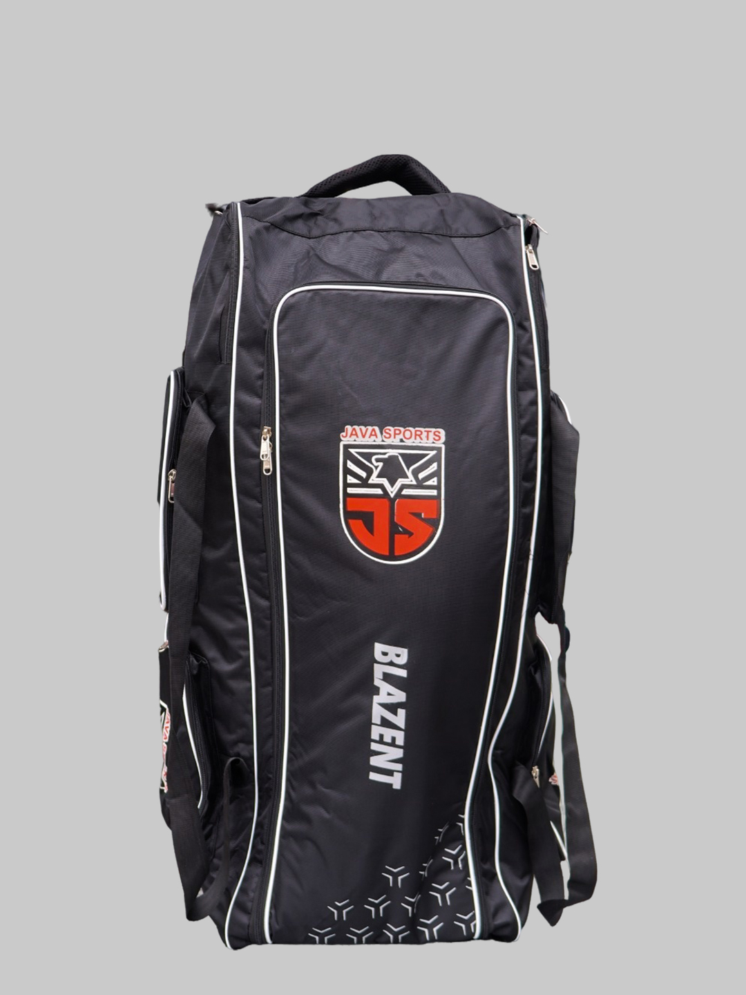 Blazent Cricket Kit Bag with Wheels - Black