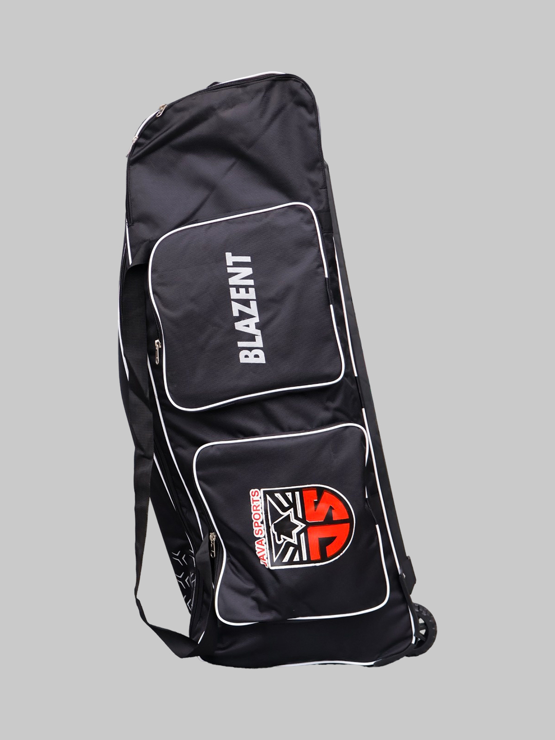 Java Blazent Cricket Kit Bag with Wheels - Black (2)