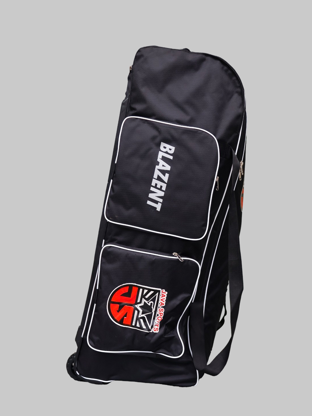 Java Blazent Cricket Kit Bag with Wheels - Black (3)