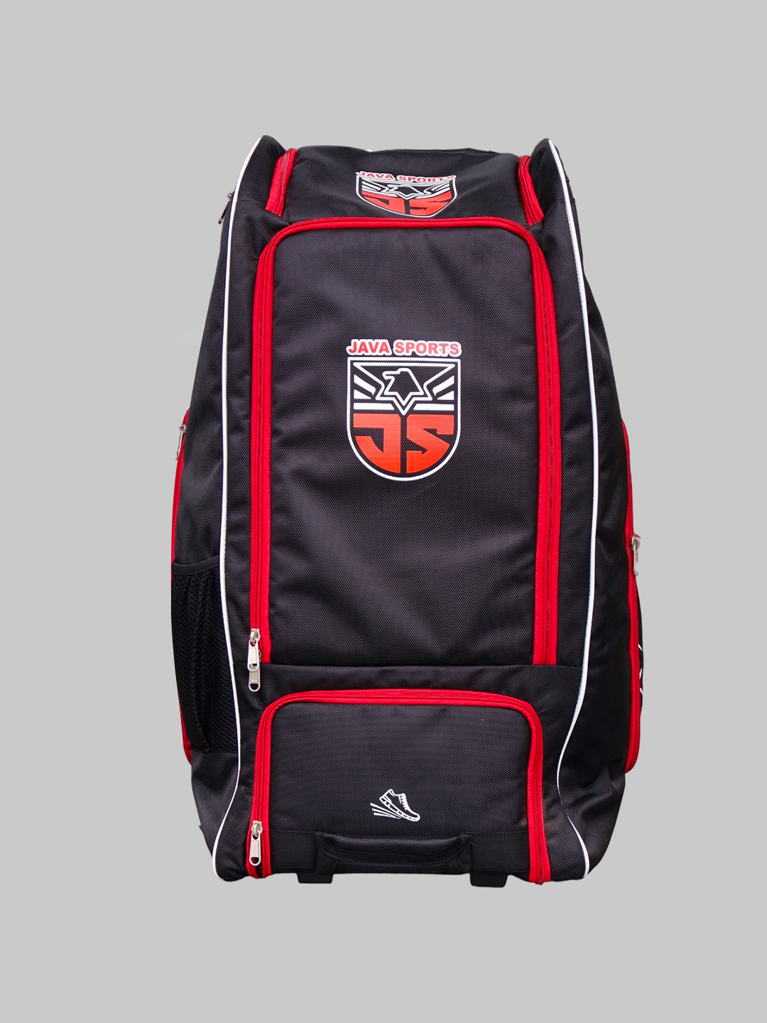 Champions Cricket Kit Bag with Wheels - Black
