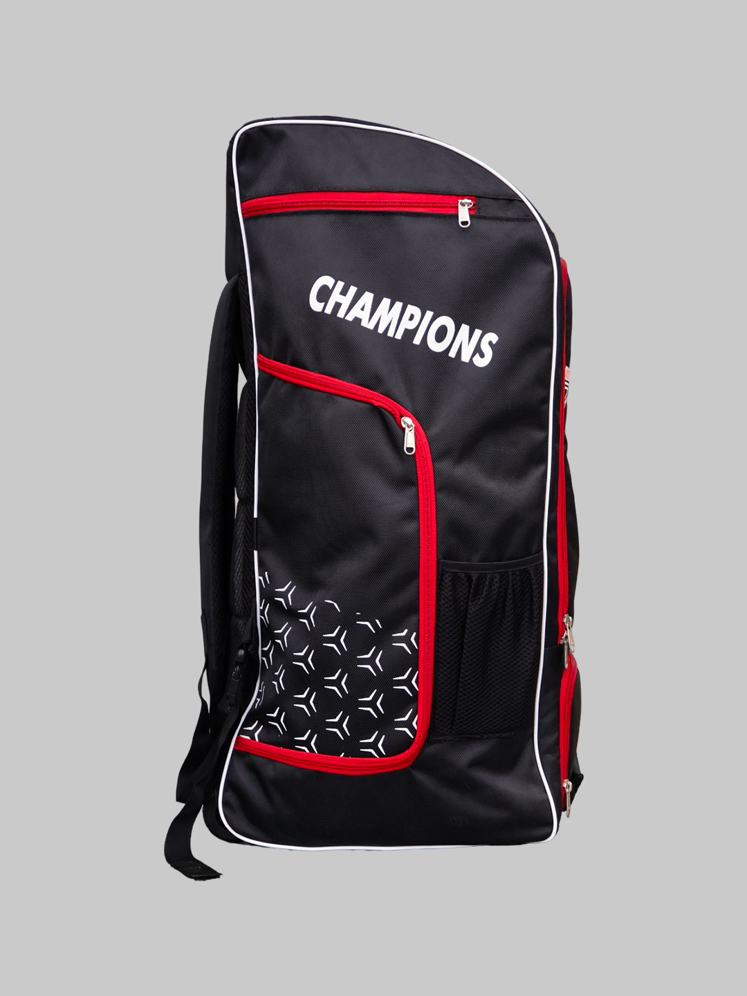 Java Champions Cricket Kit Bag with Wheels - Black (2)