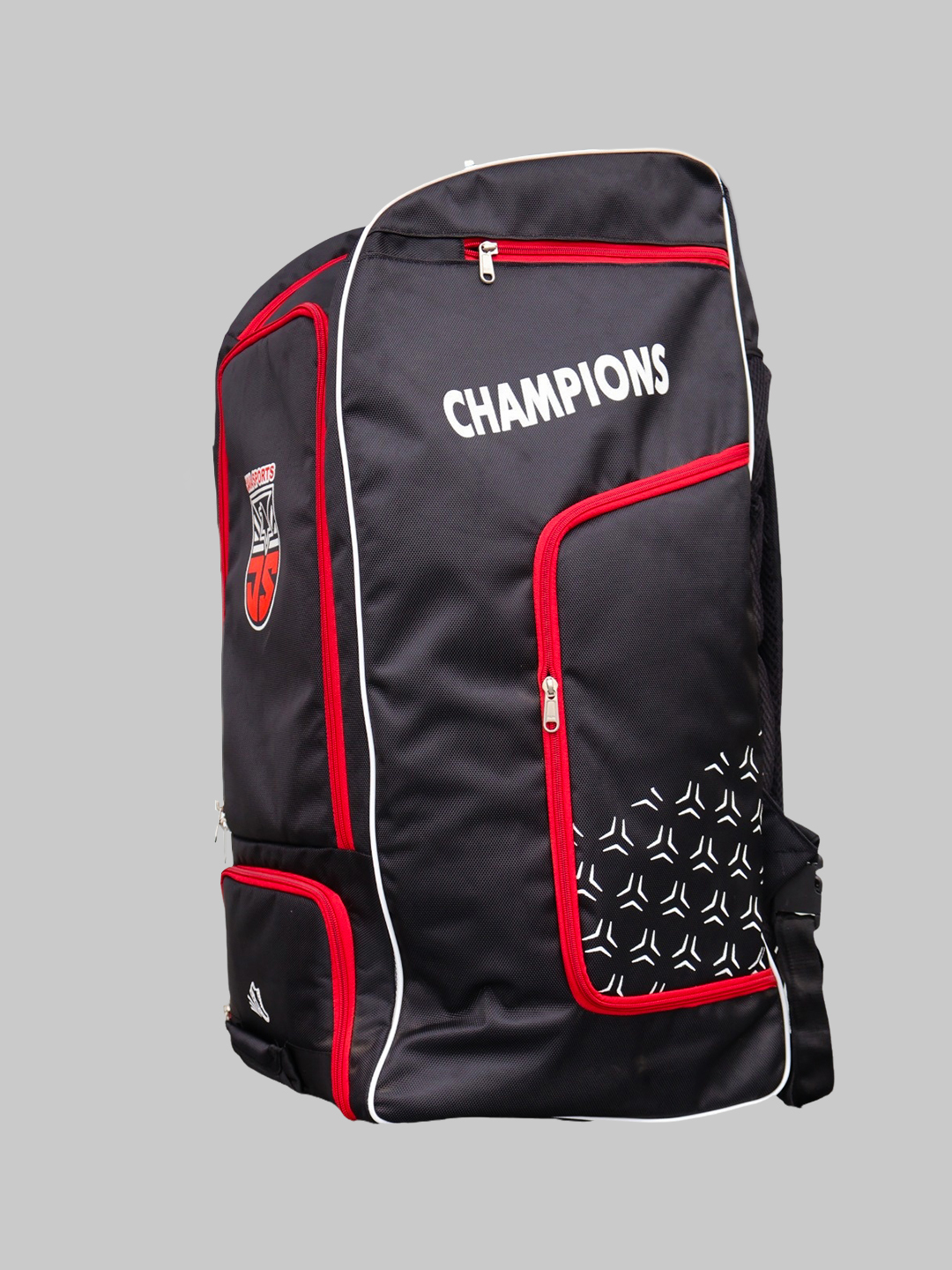 Java Champions Cricket Kit Bag with Wheels - Black (3)