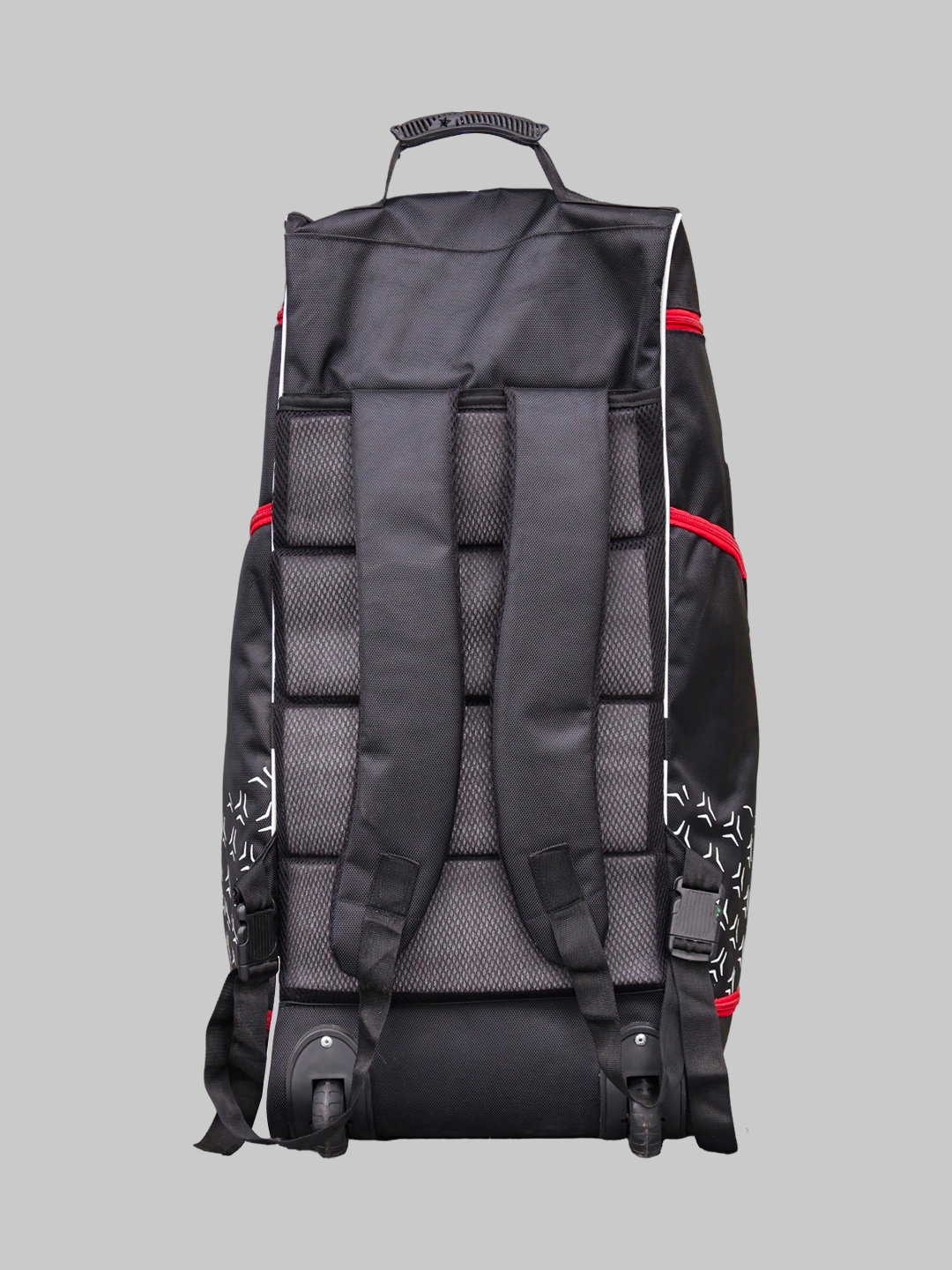 Java Champions Cricket Kit Bag with Wheels - Black (4)
