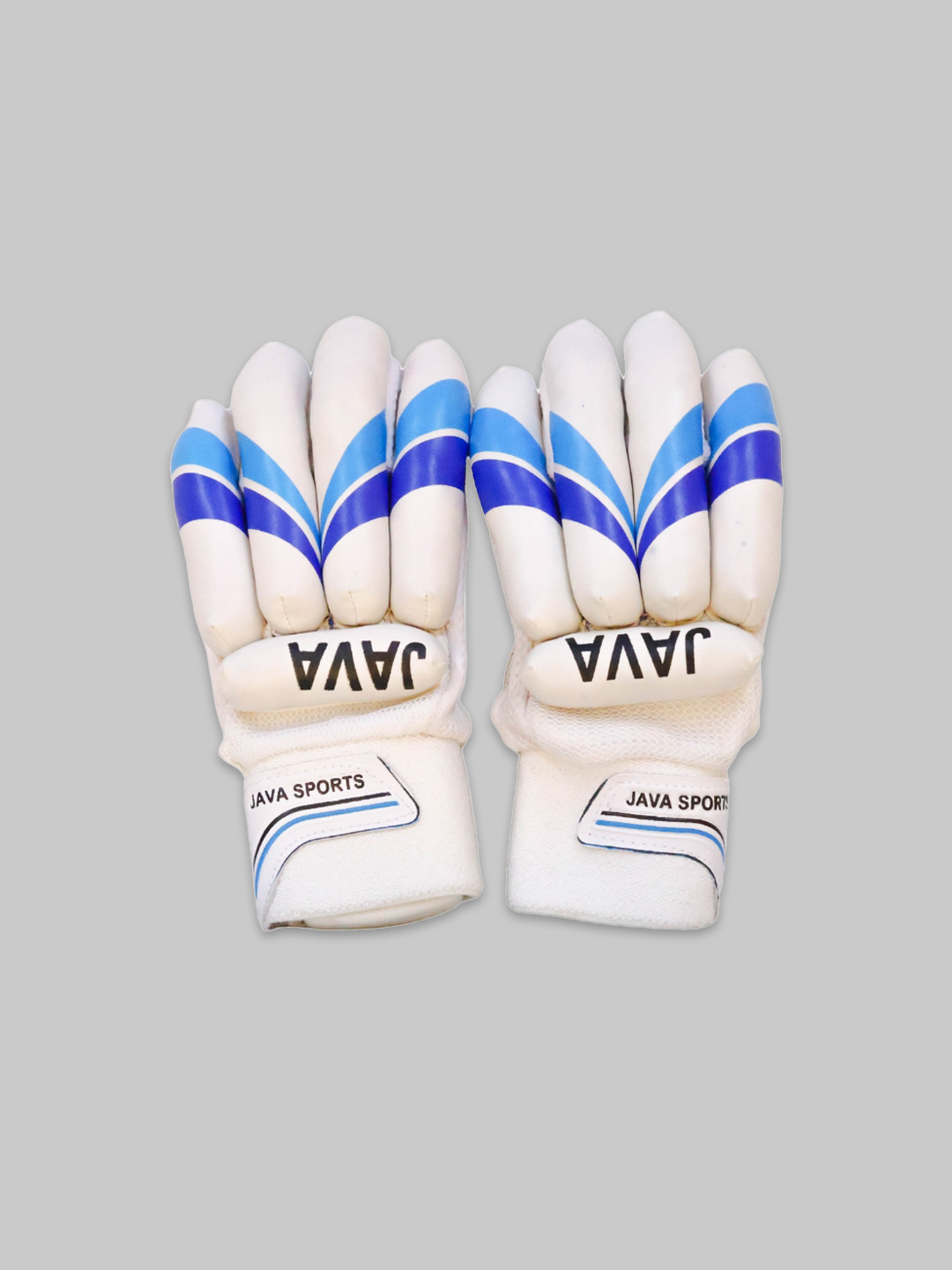 Unisex Beginner PU White Batting Gloves 