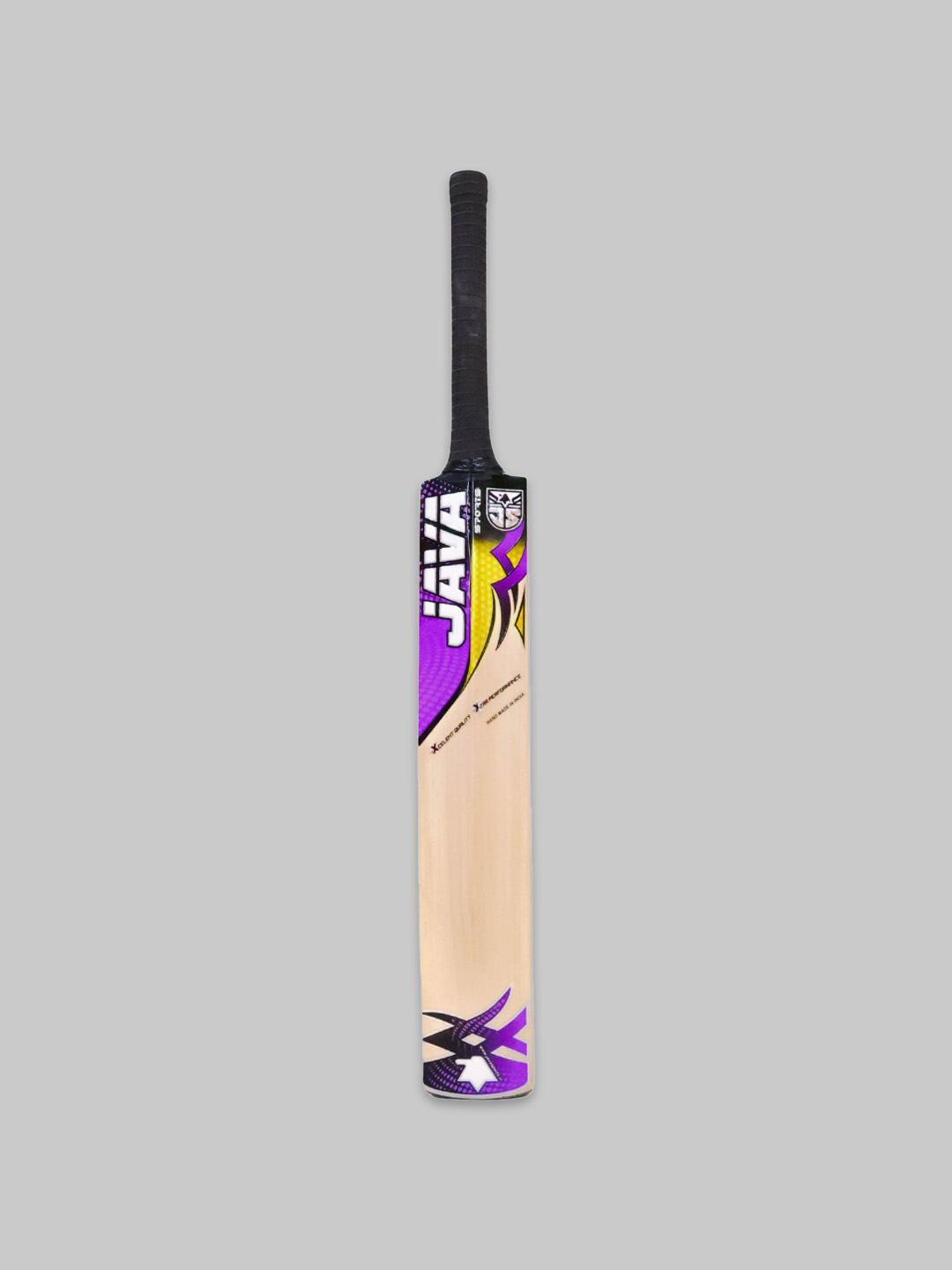 Java Unisex English Willow Blazent 5000 Purple Cricket Bats (2)