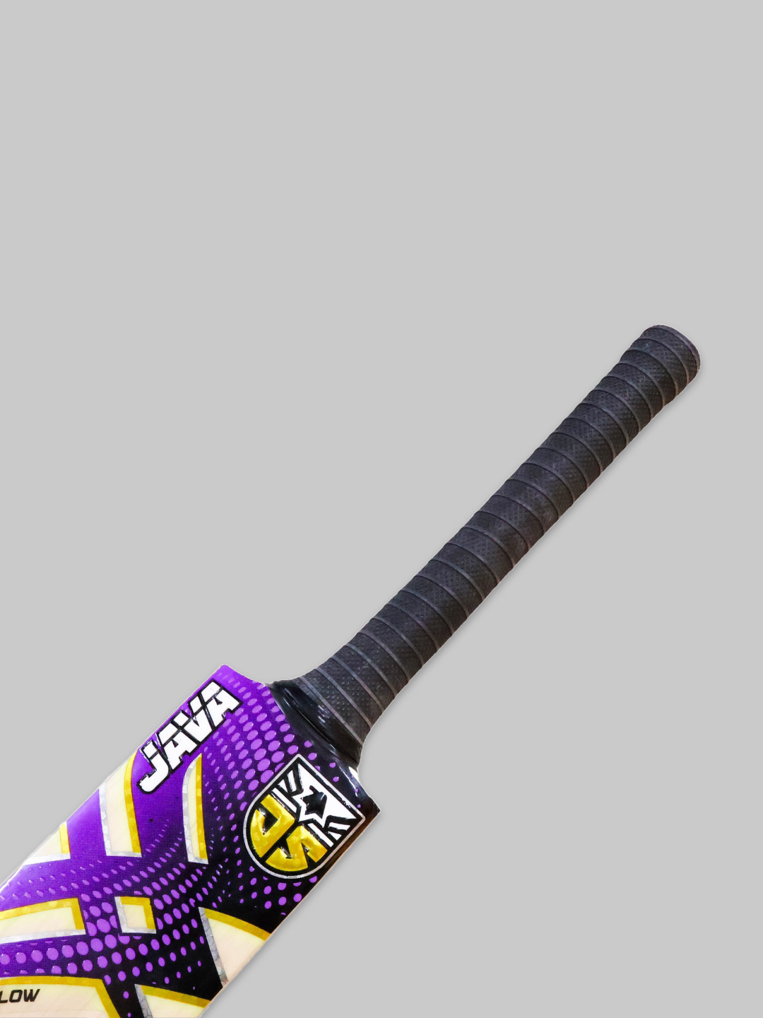 Java Unisex English Willow Blazent 5000 Purple Cricket Bats (4)
