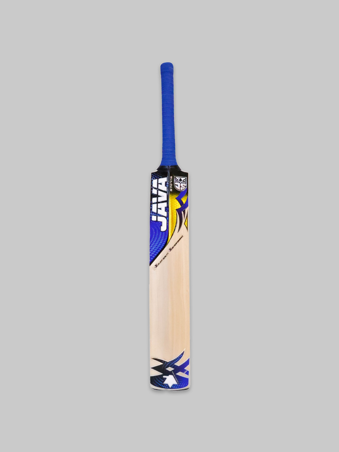 Java Unisex English Willow Player Edition Blue Cricket Bats (2)