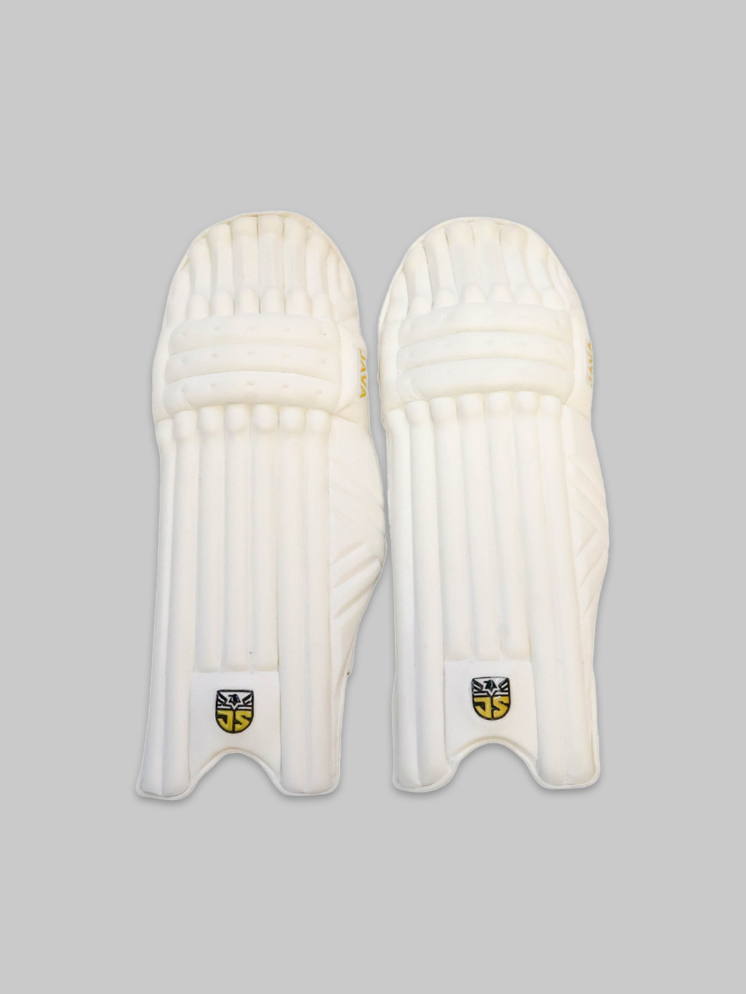 Unisex Lightweight Blazent White Leg Guards