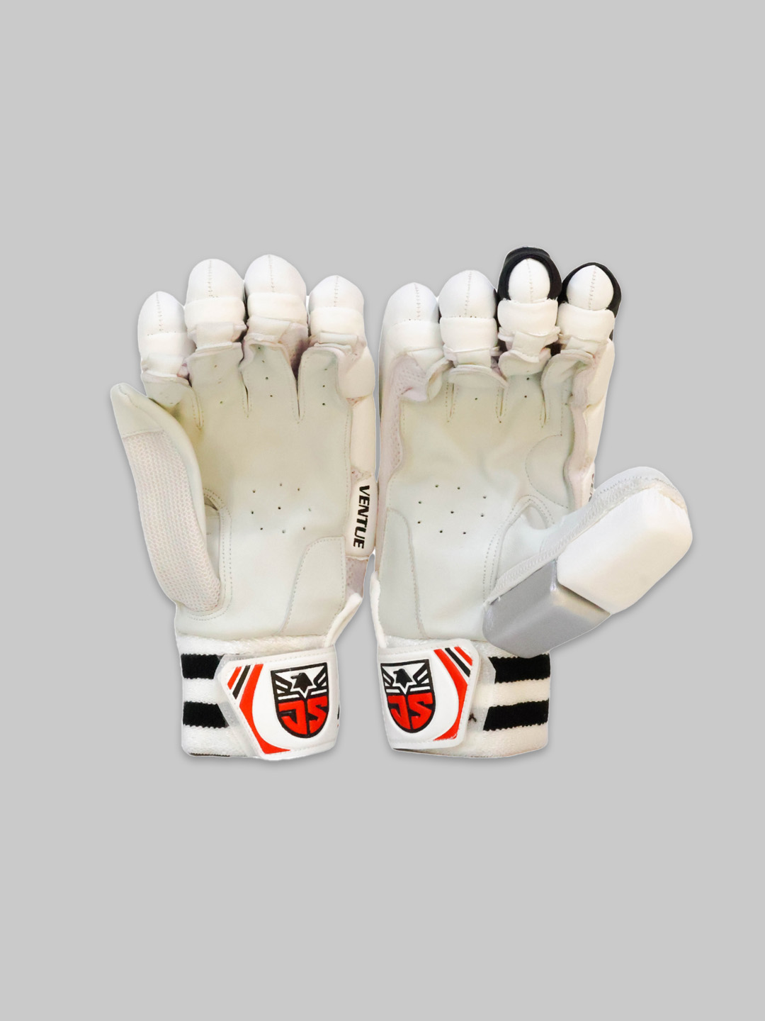 Java Unisex Ventue White Batting Gloves (2)