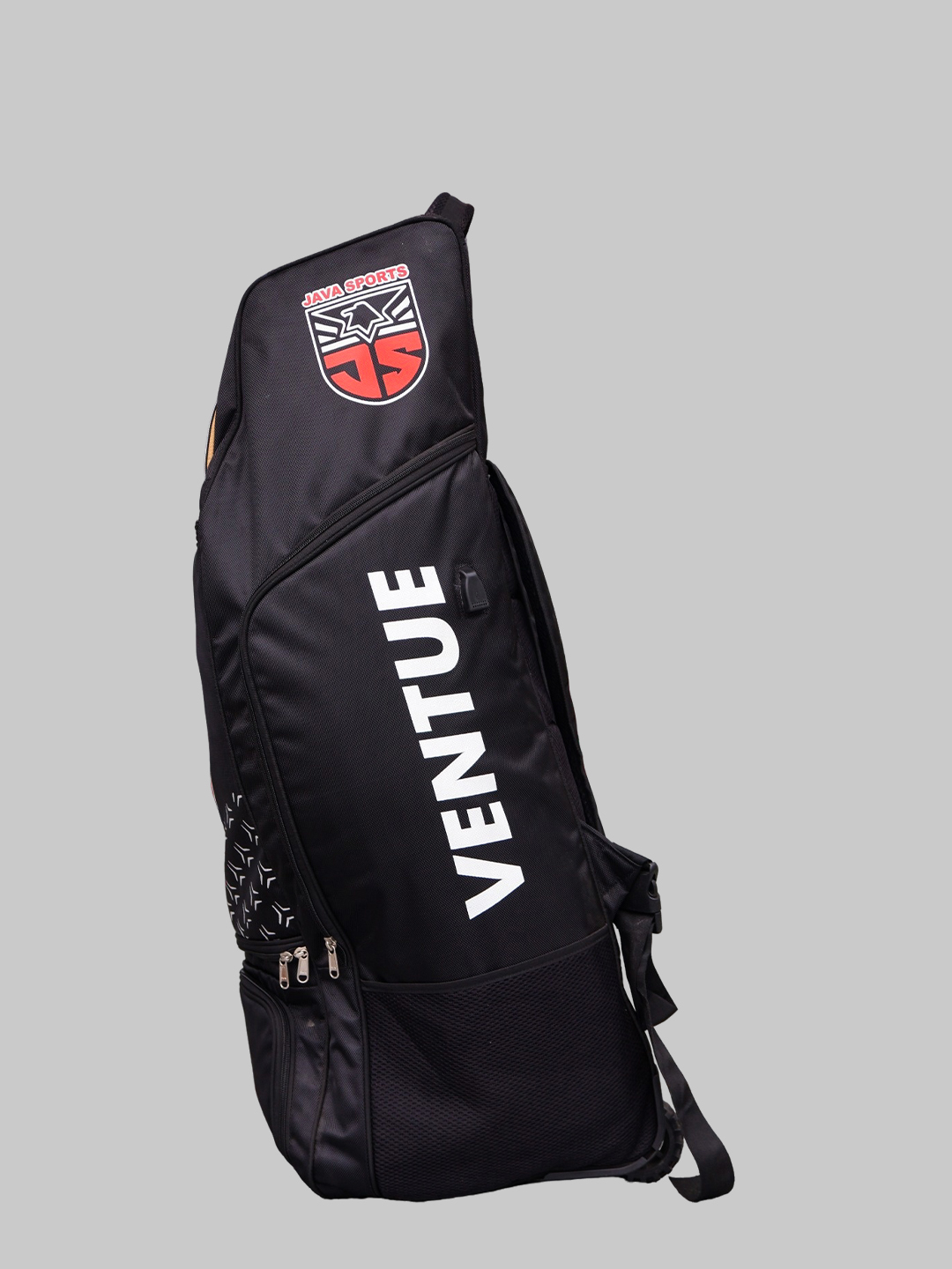 Java Ventue Cricket Kit Bag with Wheels - Black (2)