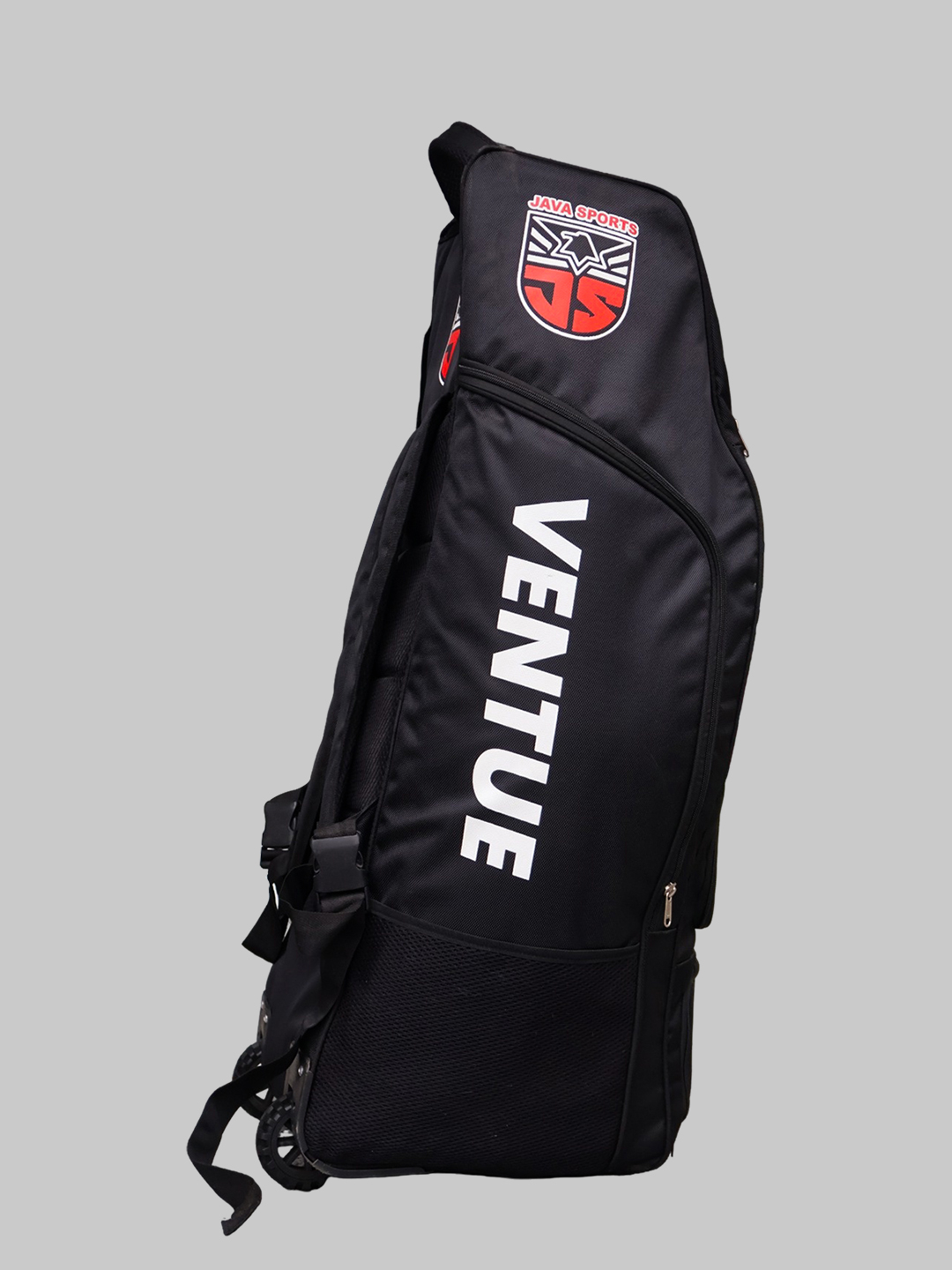 Java Ventue Cricket Kit Bag with Wheels - Black (3)