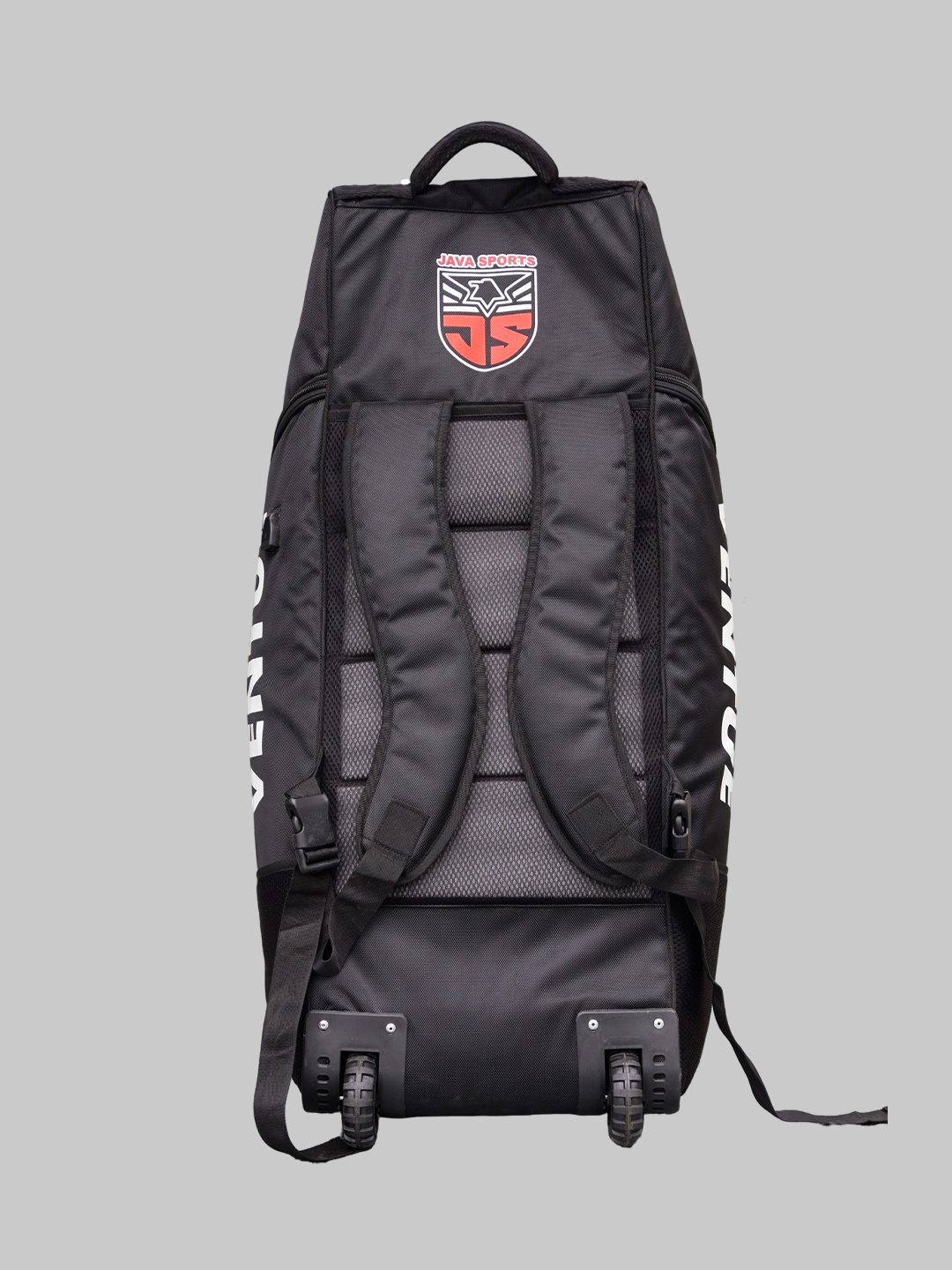 Java Ventue Cricket Kit Bag with Wheels - Black (4)