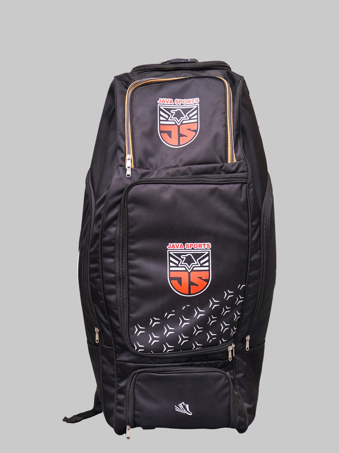 Ventue Cricket Kit Bag with Wheels - Black