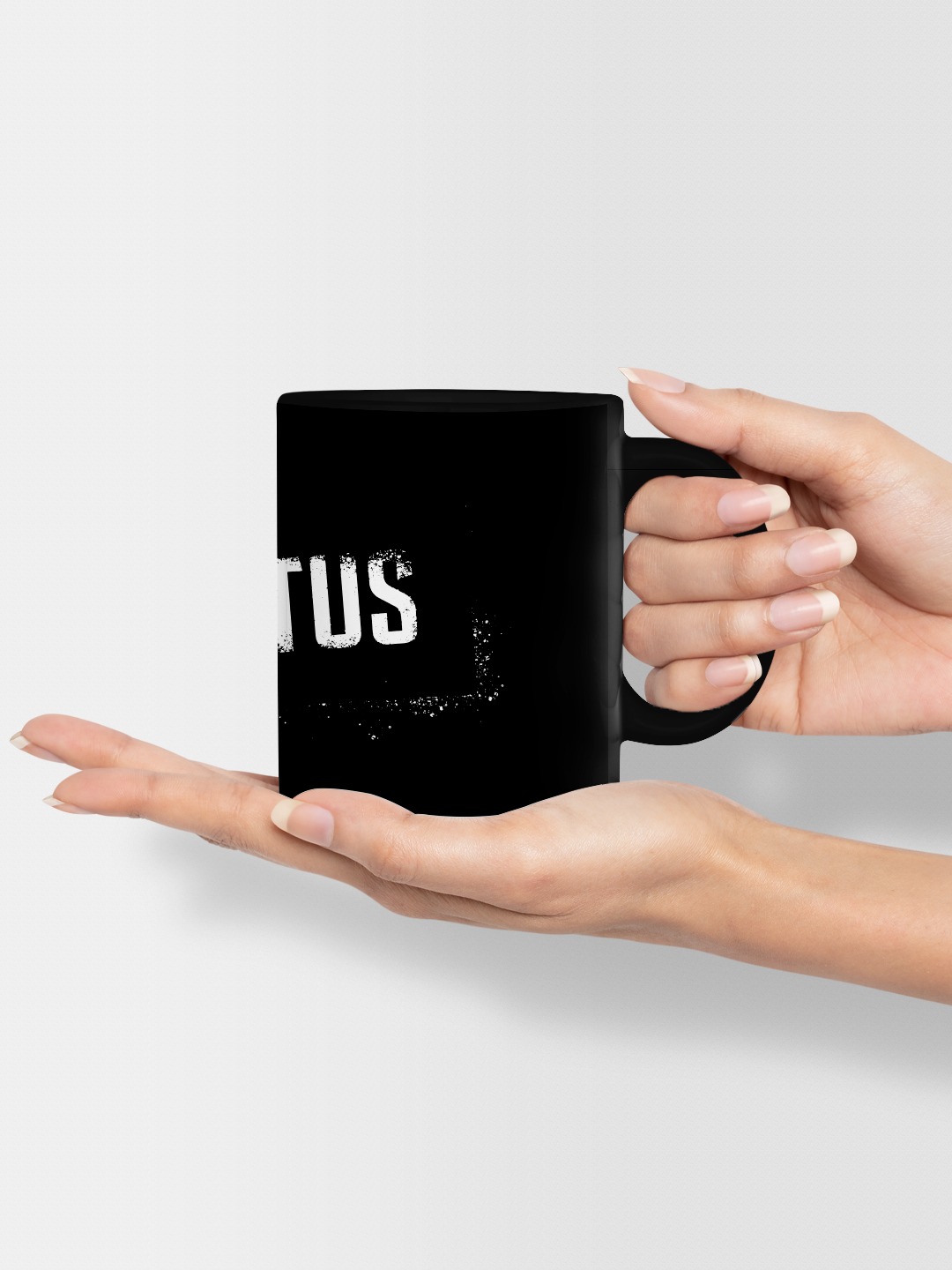 Juventus F.C. Black and White Printed Ceramic Coffee Mug  - 325 ML (Pack of 1) (7)