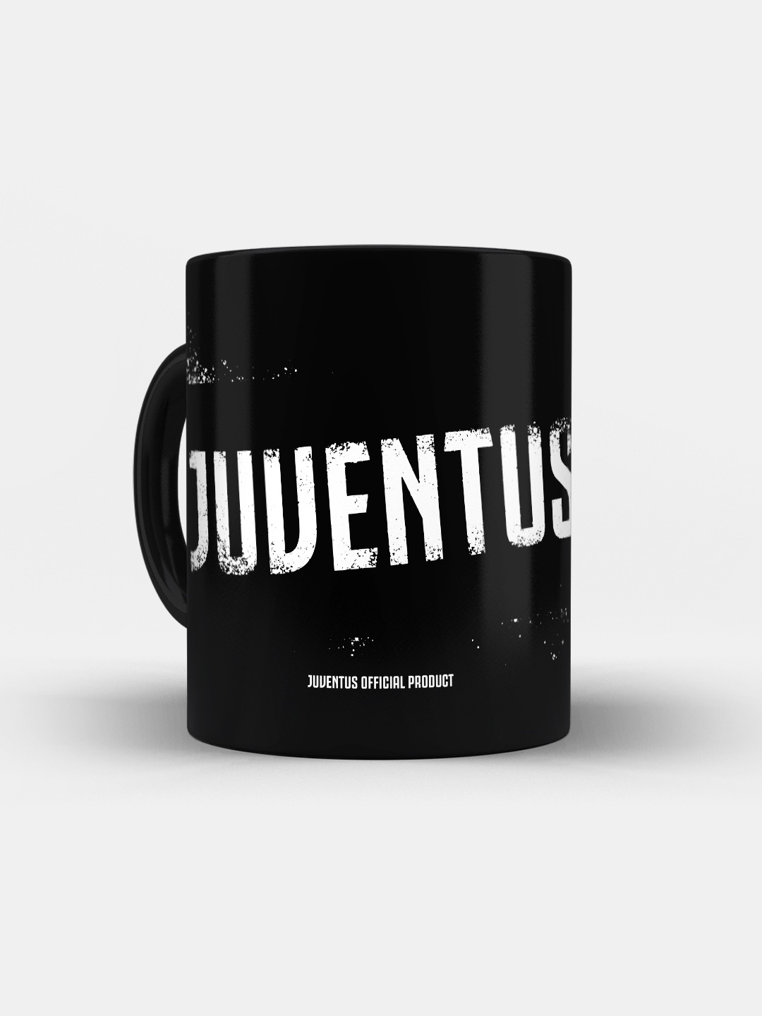 Juventus F.C. Black and White Printed Ceramic Coffee Mug  - 325 ML (Pack of 1) (2)