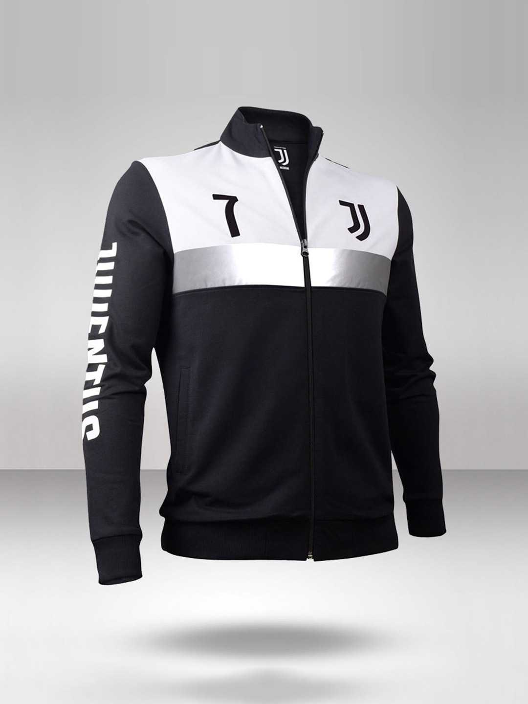 Juventus F.C. Juventus FC Men Colour Block Black (1)
