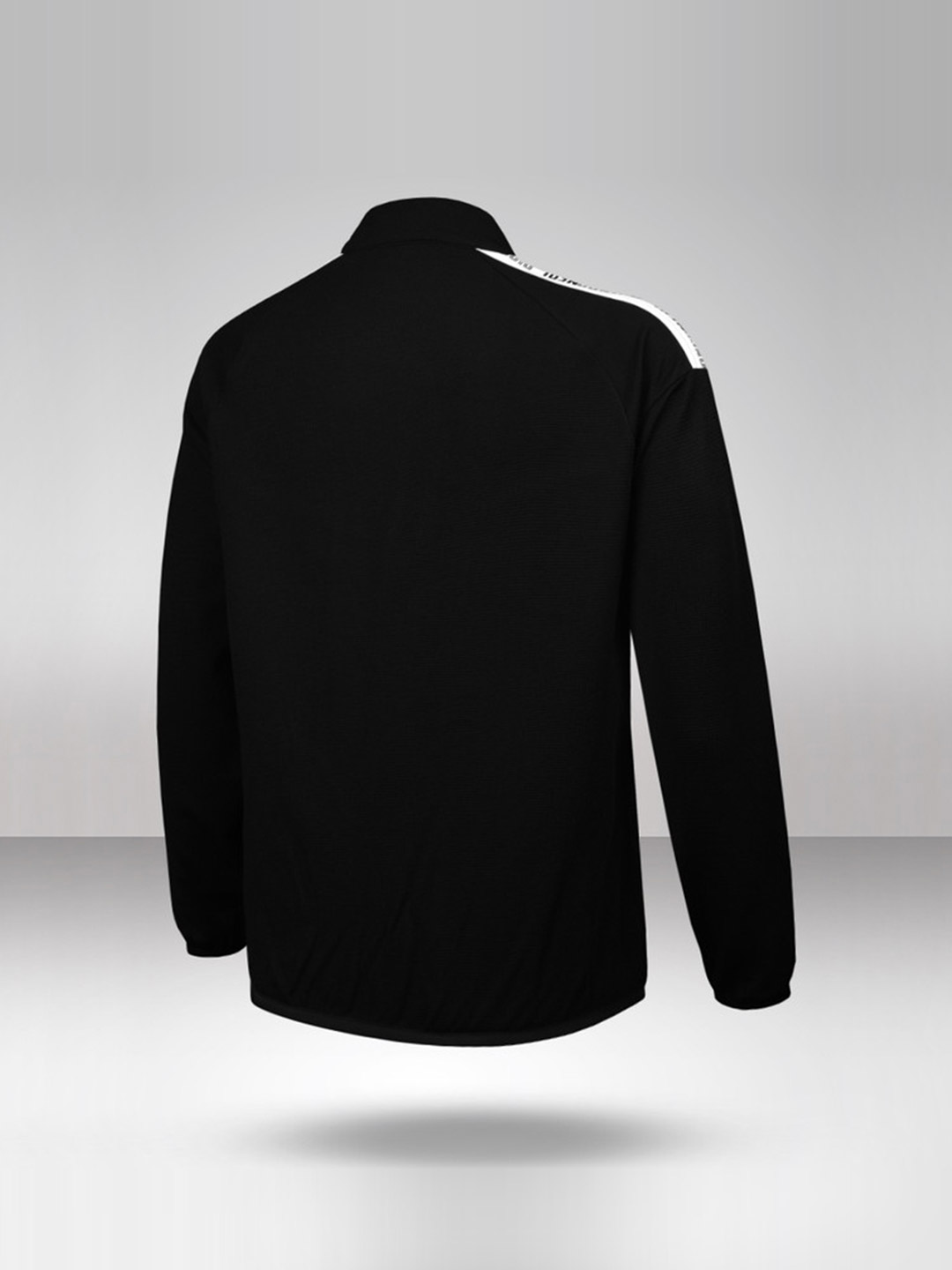 Juventus F.C. Juventus FC Tape Jacket Black (2)