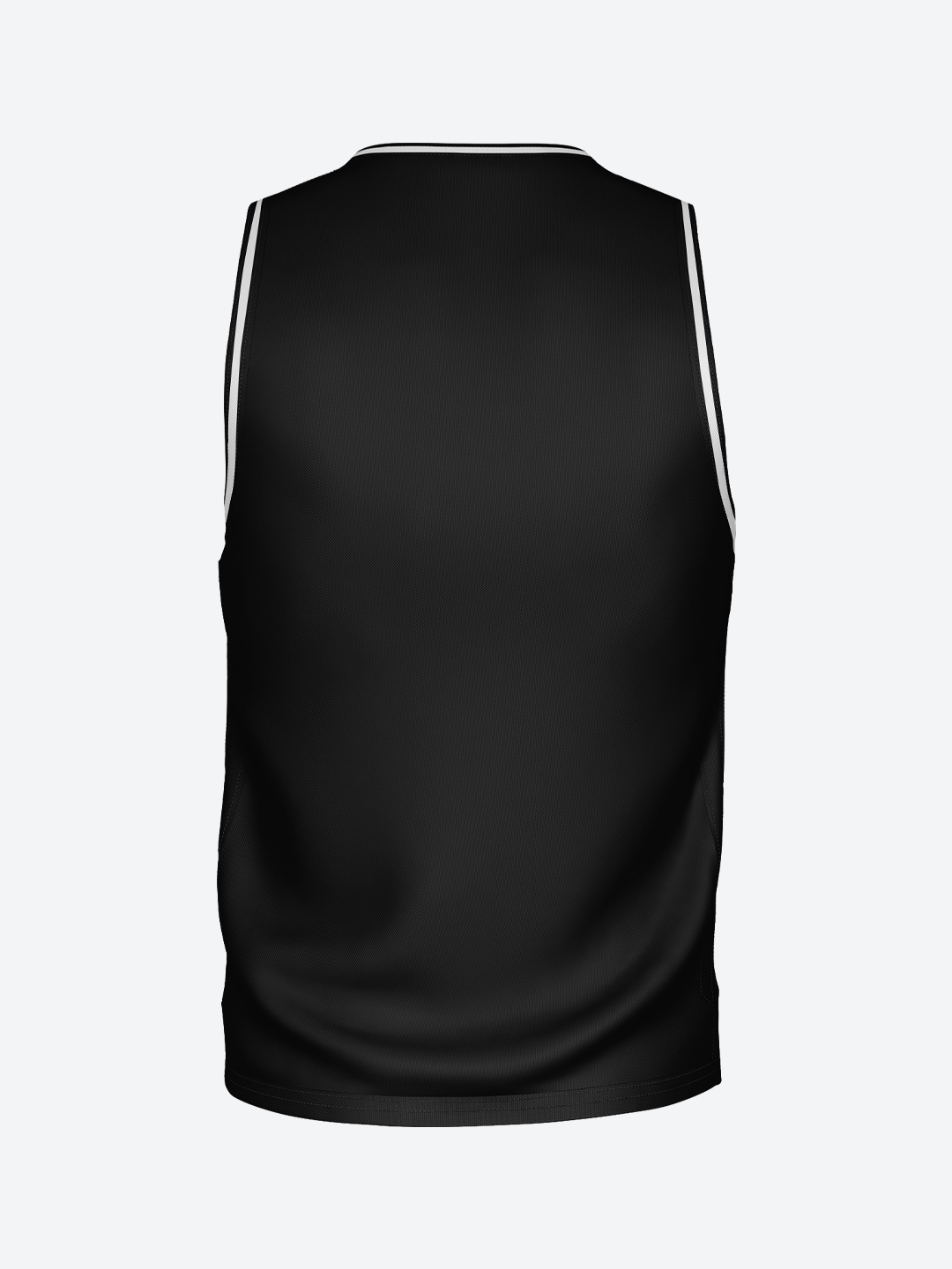 Juventus F.C. Men Black Printed V-Neck Logo Polyester Vest (2)