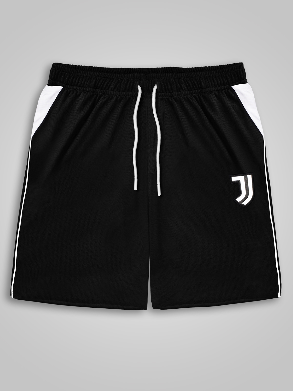 Men Black Solid Regular Fit Mid-Rise Polyester Athleisure Shorts