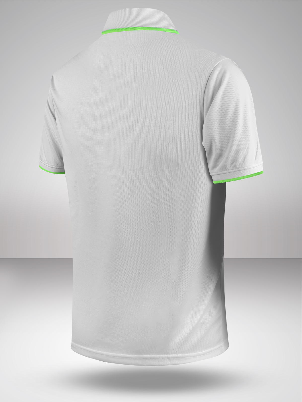 Juventus F.C. Men White Logo Printed Half Sleeves Polo Collar Cotton Sports Core T-Shirt (2)