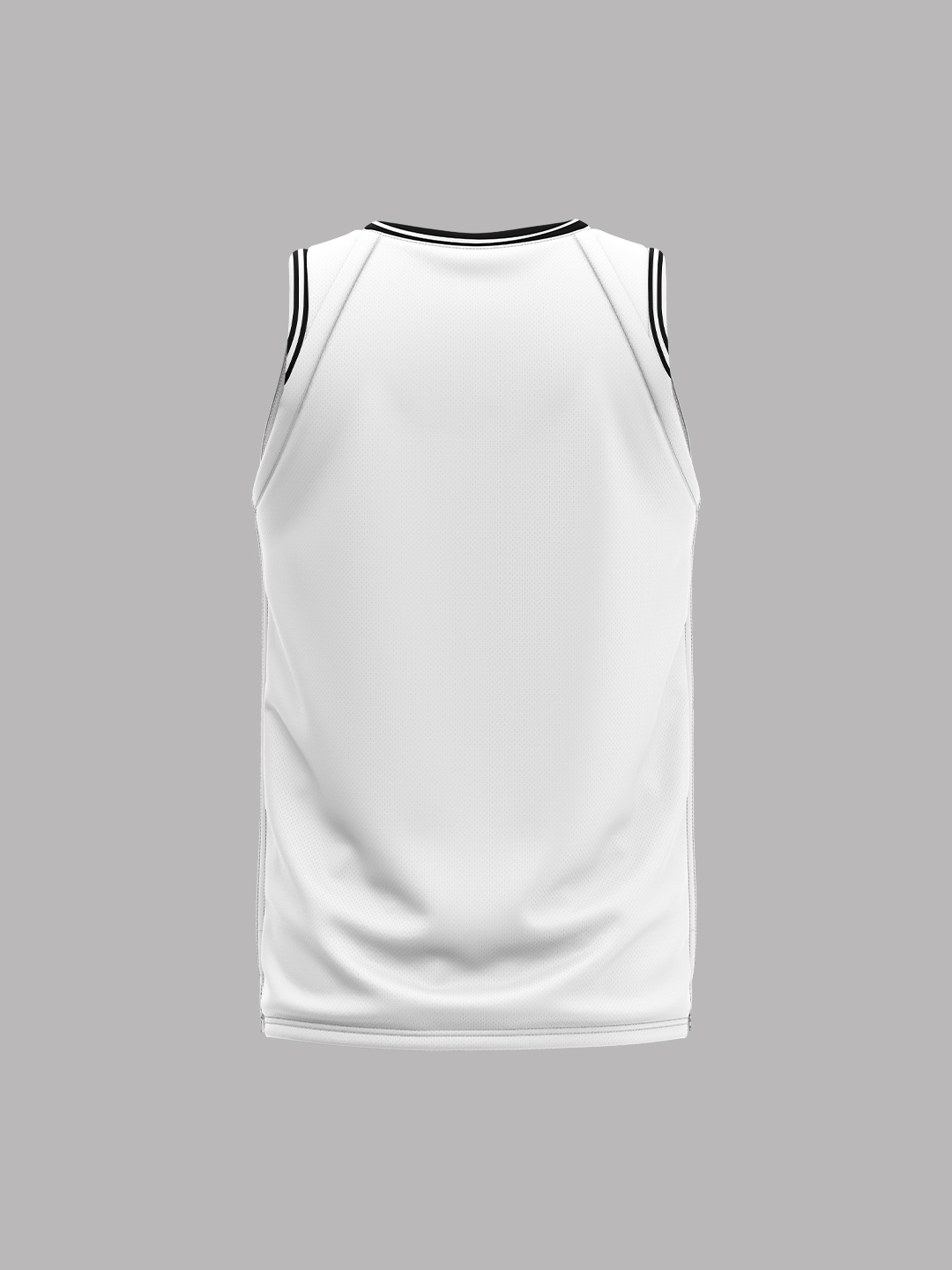 Juventus F.C. Men White Printed Brand Logo Round Neck Polyester Vest (2)