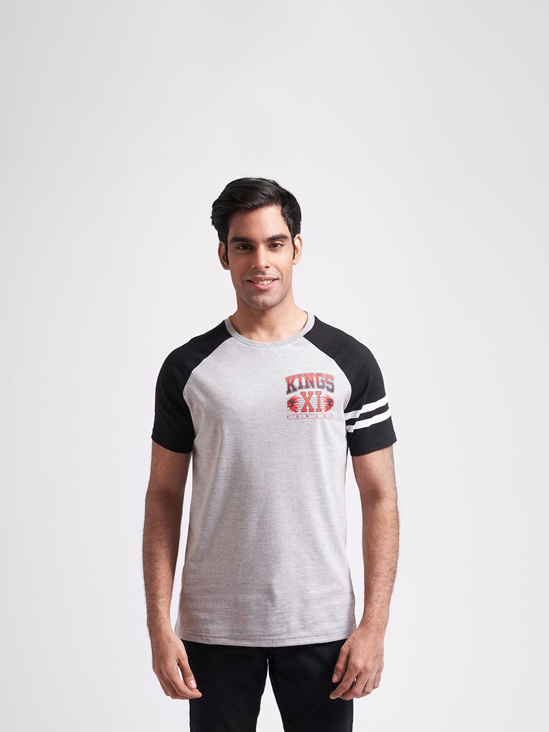 Kings XI Punjab Kings XI Punjab Grey (1)