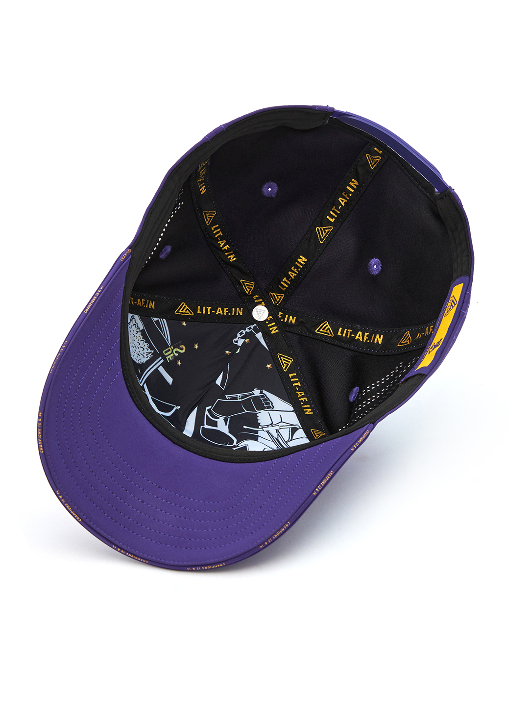 KKRxLIT-AF KKR Official Armour Cap 2023 - Kids (5)