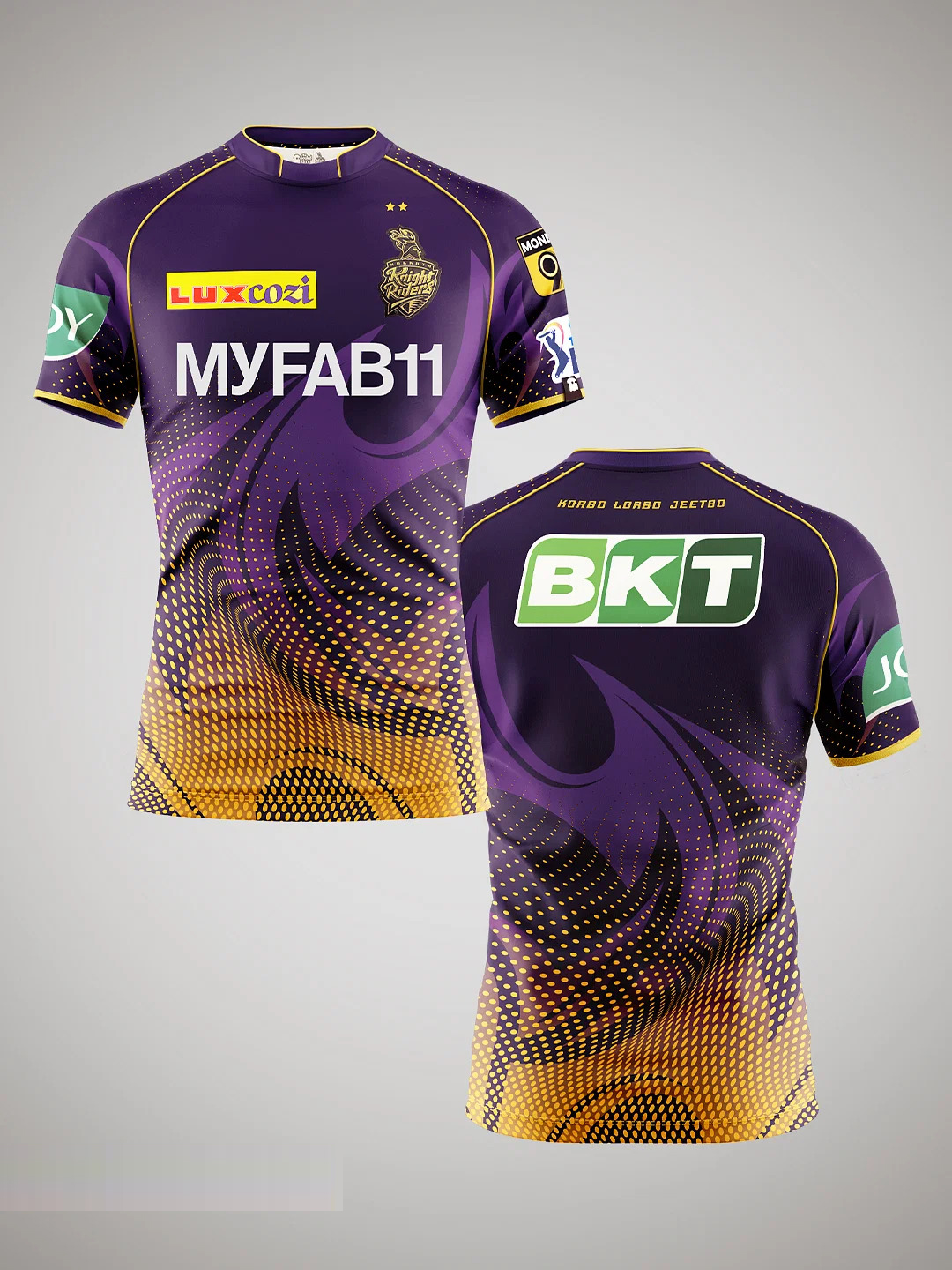 KKRxTSS Men Official Match Jersey 2023 (3)