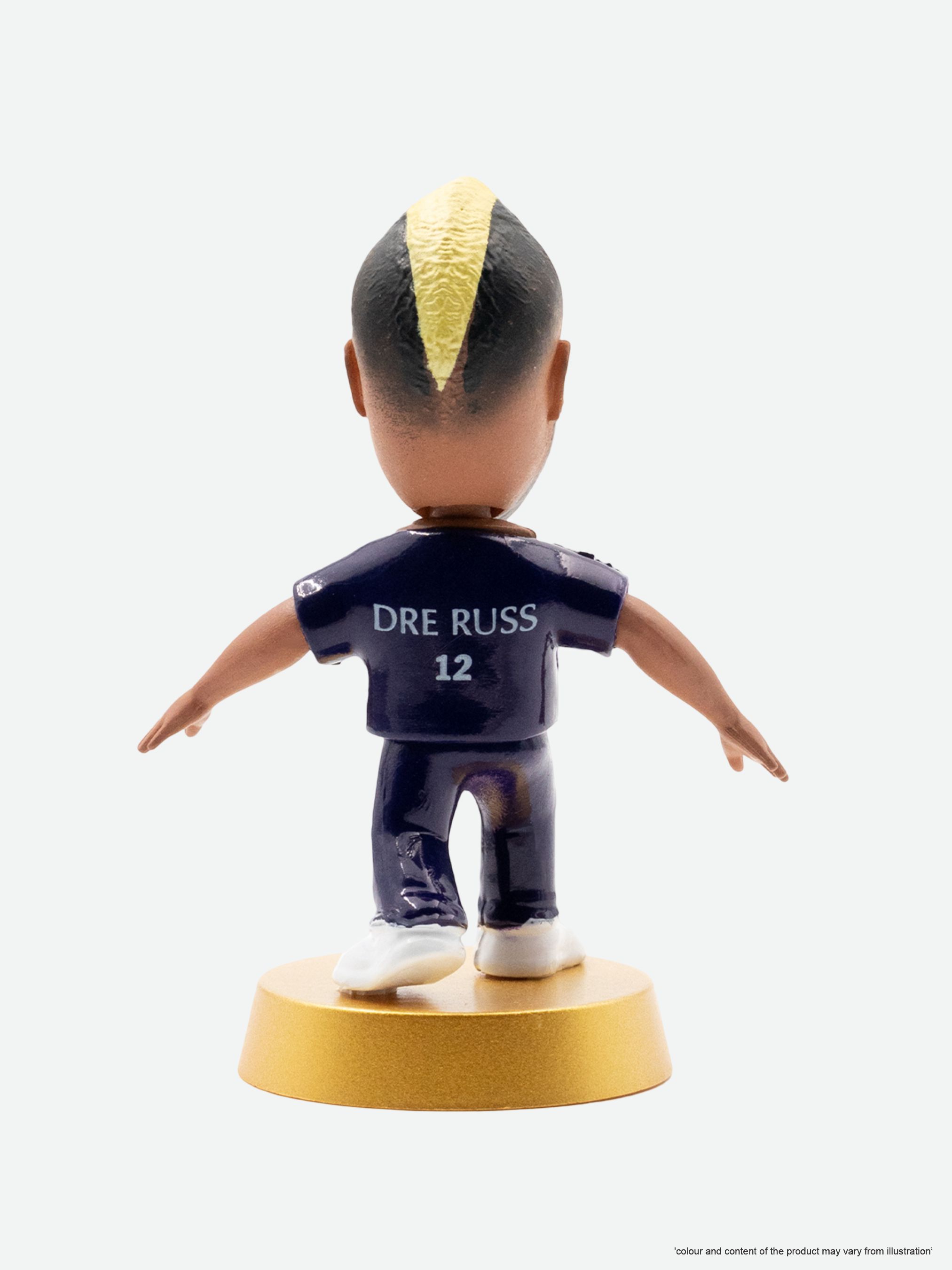 Kolkata Knight Riders Andre Russell Kolkata Knight Riders Collectible Miniature (4)