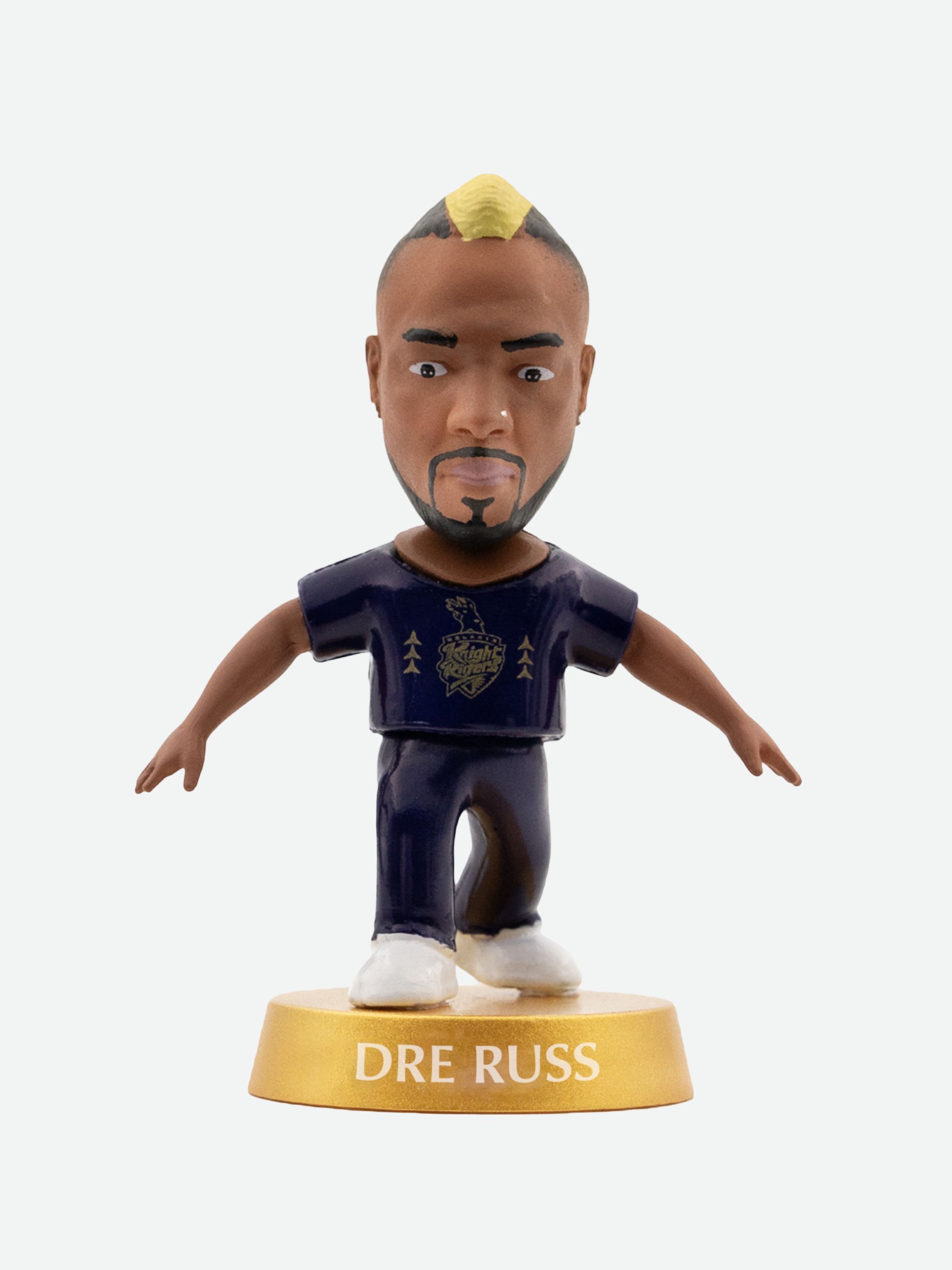 Kolkata Knight Riders Andre Russell Kolkata Knight Riders Collectible Miniature (3)