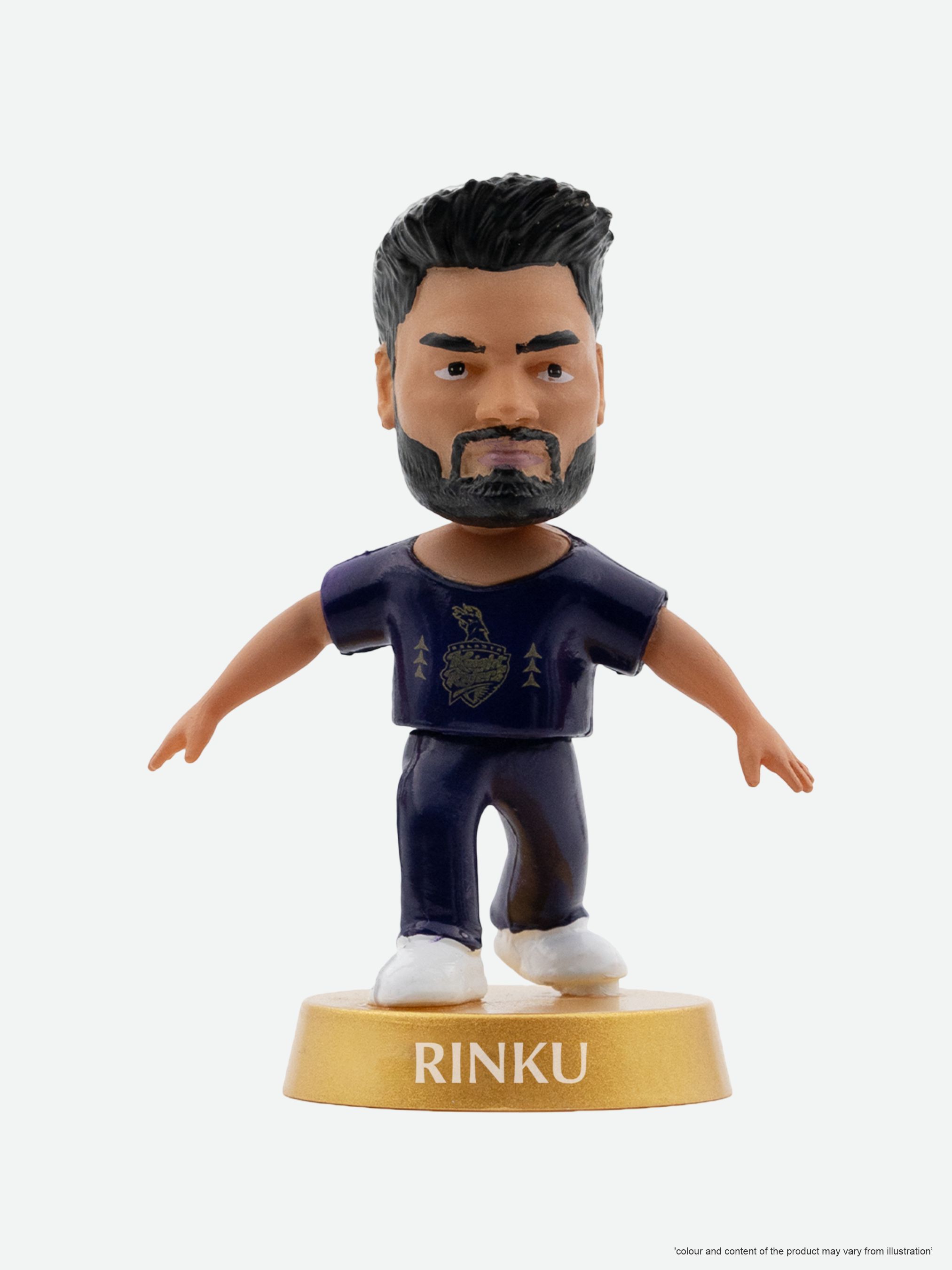 Kolkata Knight Riders Assorted Kolkata Knight Riders Collectible Miniature (Pack of 4) (4)