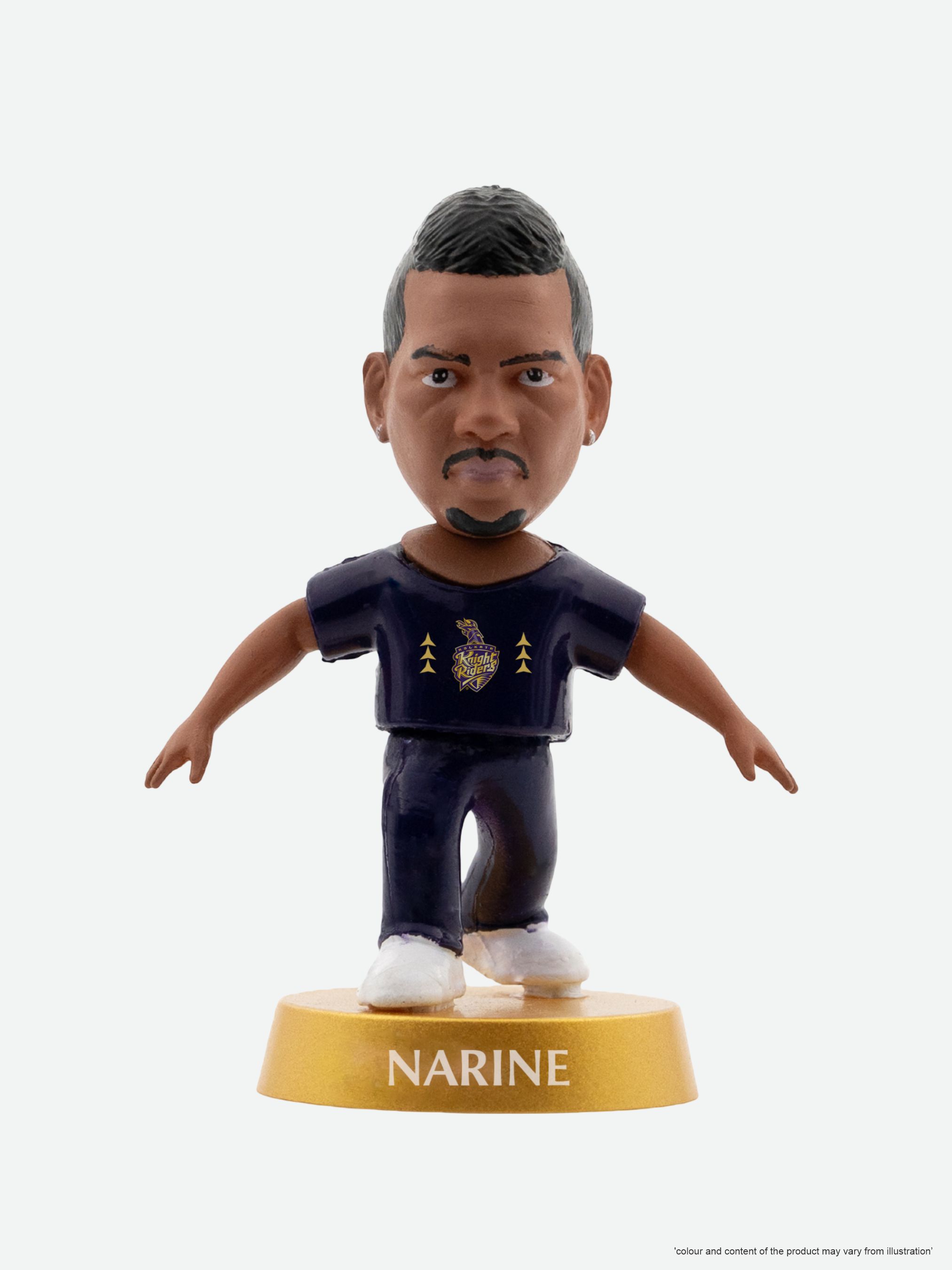Kolkata Knight Riders Assorted Kolkata Knight Riders Collectible Miniature (Pack of 4) (5)