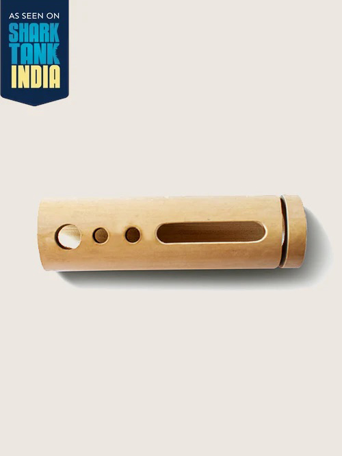 Bamboo Mobile & Desk Organiser