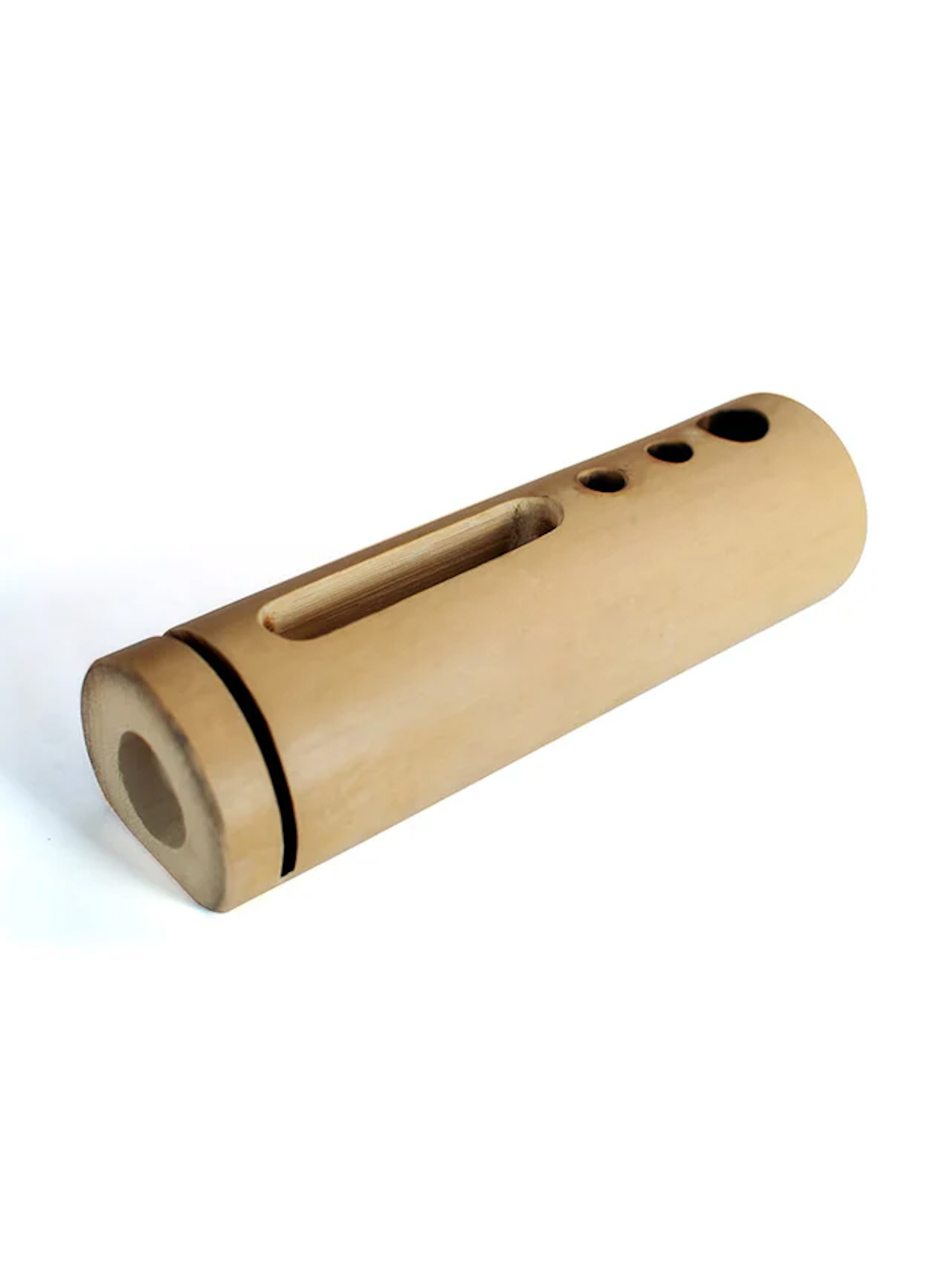 Bamboo Mobile & Desk Organiser