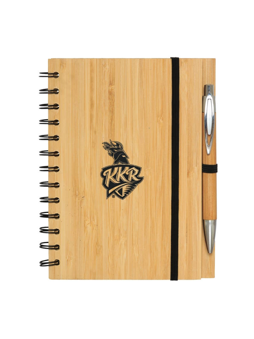 Bamboo Notepad with Pen 1000 lined sheets (200 pages)