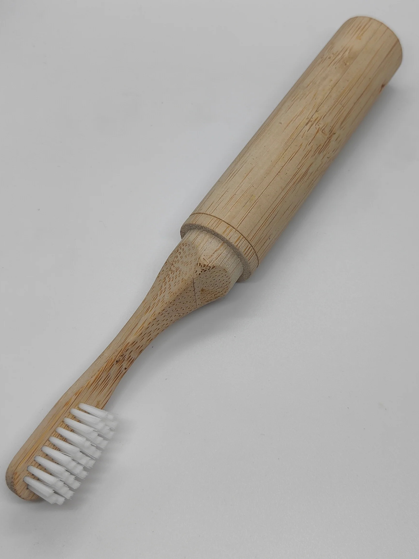 Kolkata Knight Riders Bamboo Travel Toothbrush (4)