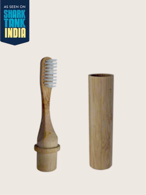 Bamboo Travel Toothbrush