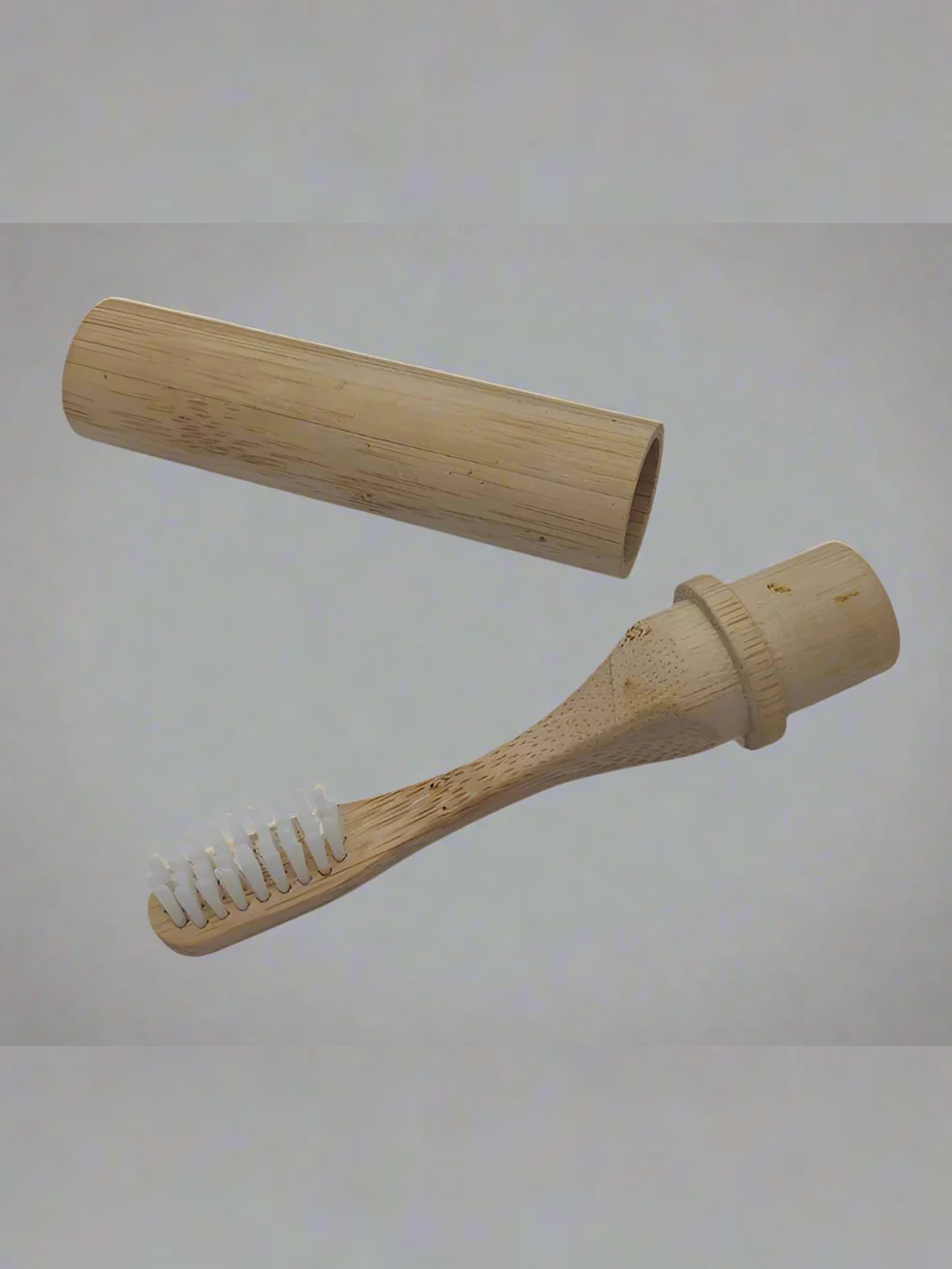 Kolkata Knight Riders Bamboo Travel Toothbrush (2)