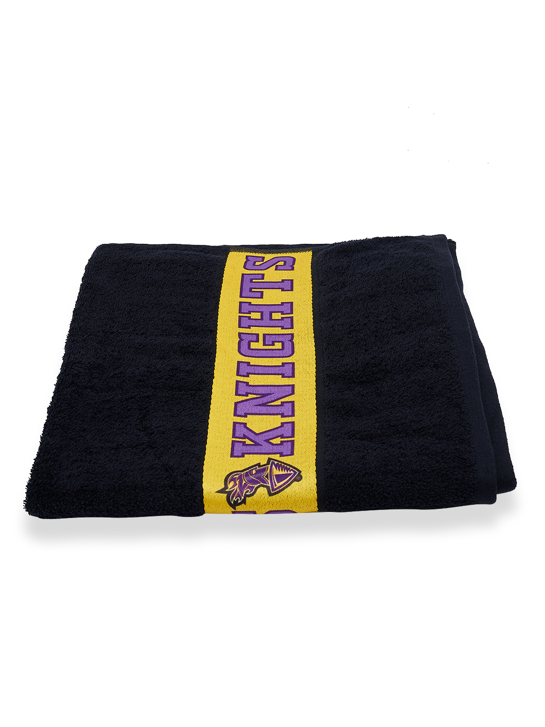 Kolkata Knight Riders Bath Towel, Premium 100% Cotton Terry Towels, Extra Soft Feel, Super Absorbent, Full Size - 70 cm  (5)