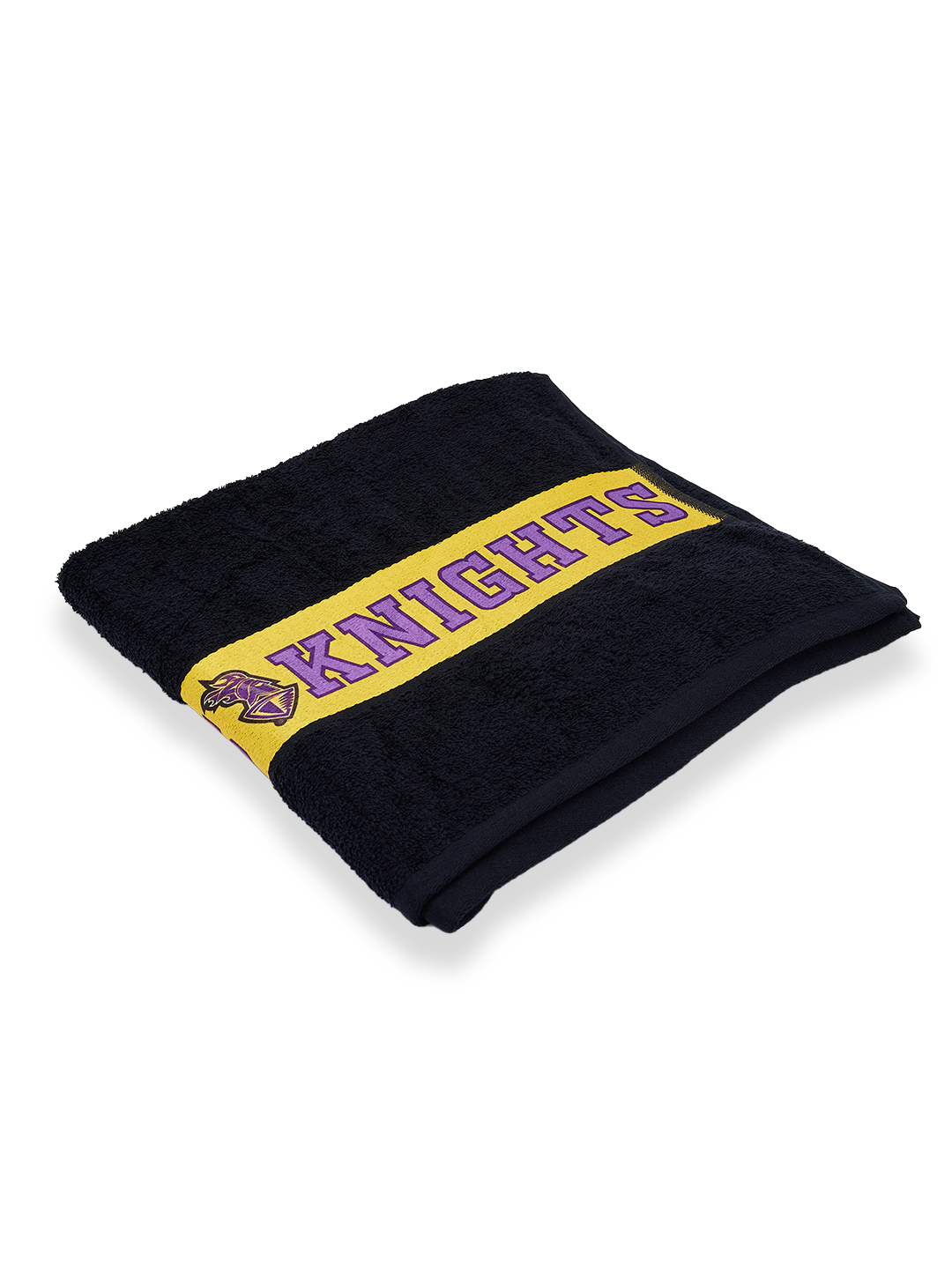 Kolkata Knight Riders Bath Towel, Premium 100% Cotton Terry Towels, Extra Soft Feel, Super Absorbent, Full Size - 70 cm  (6)